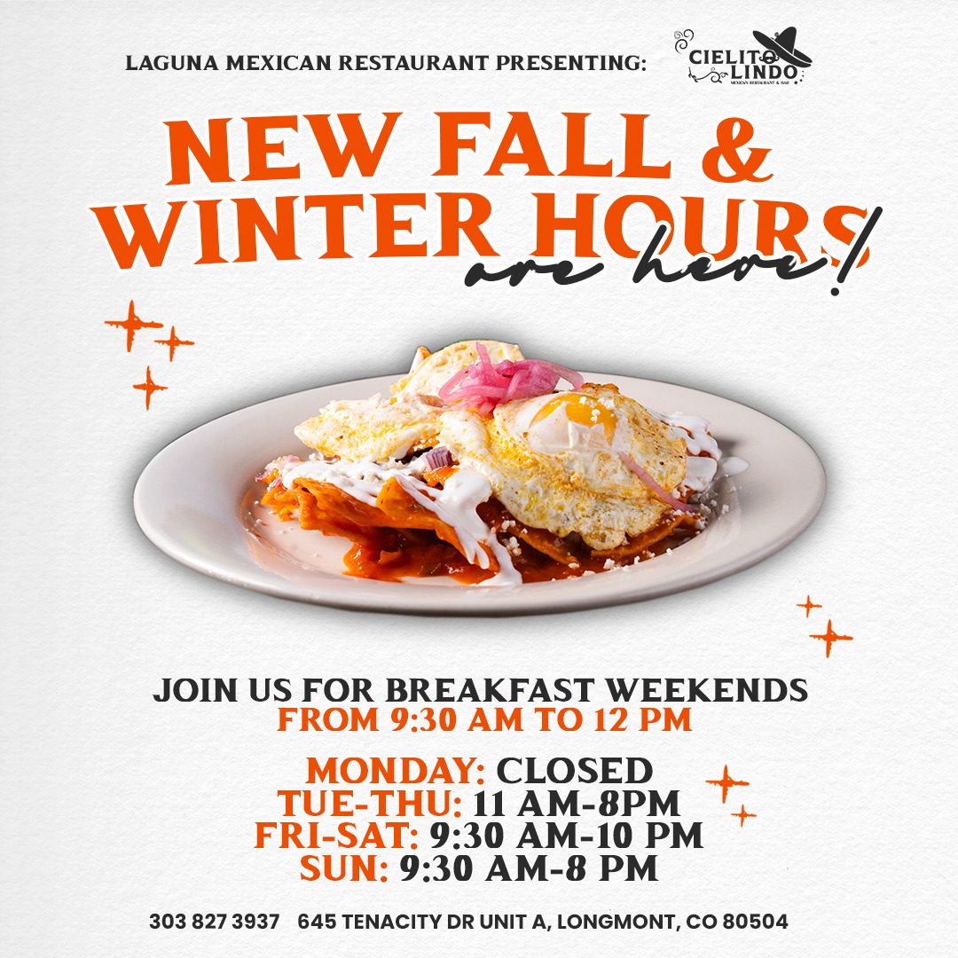 Laguna Mexican Restaurant Longmont