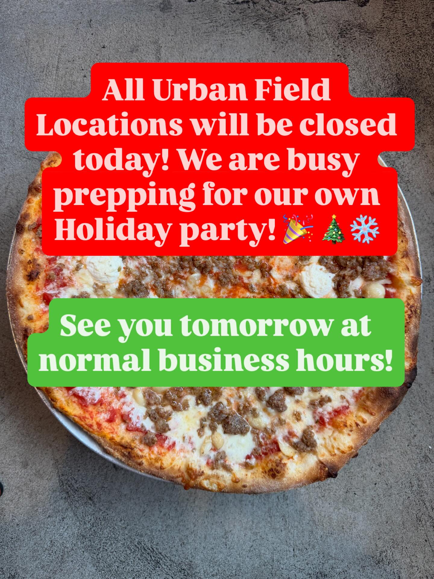 Urban Field Pizza and Market Longmont