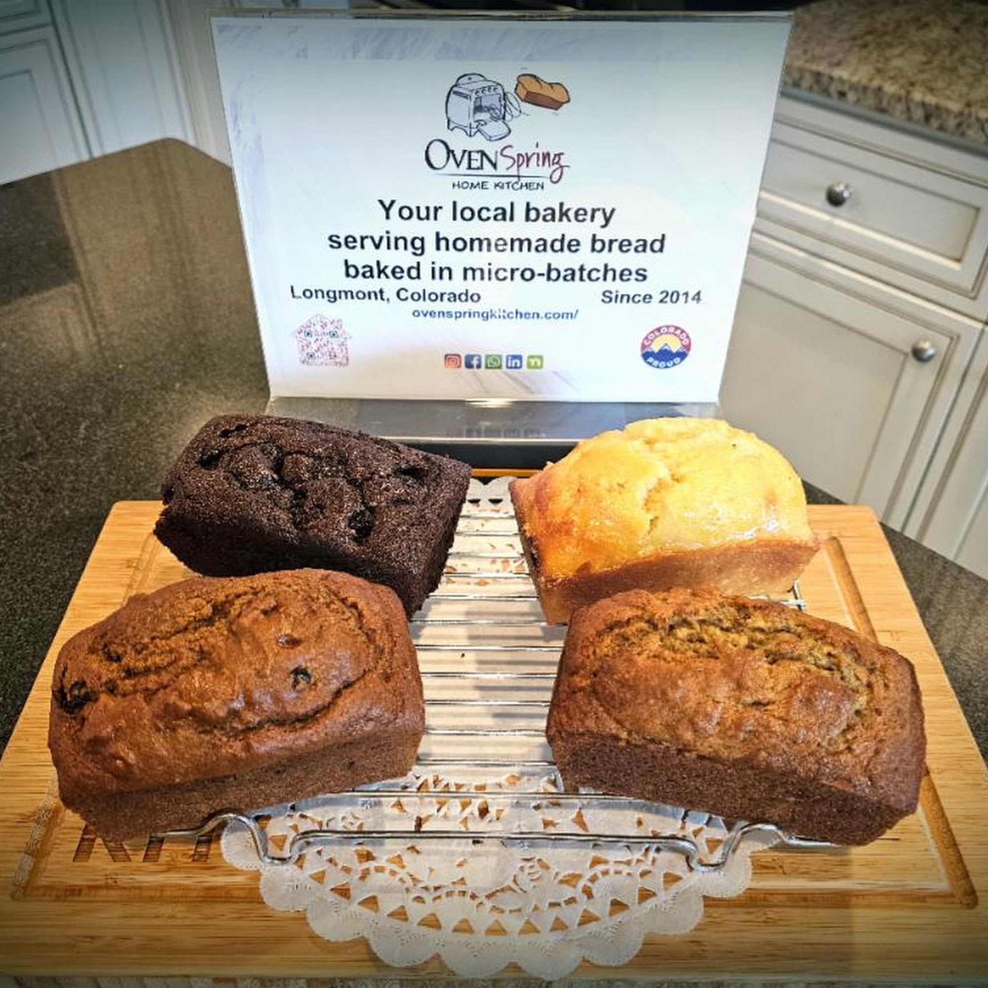 Oven Spring, Home Kitchen Longmont