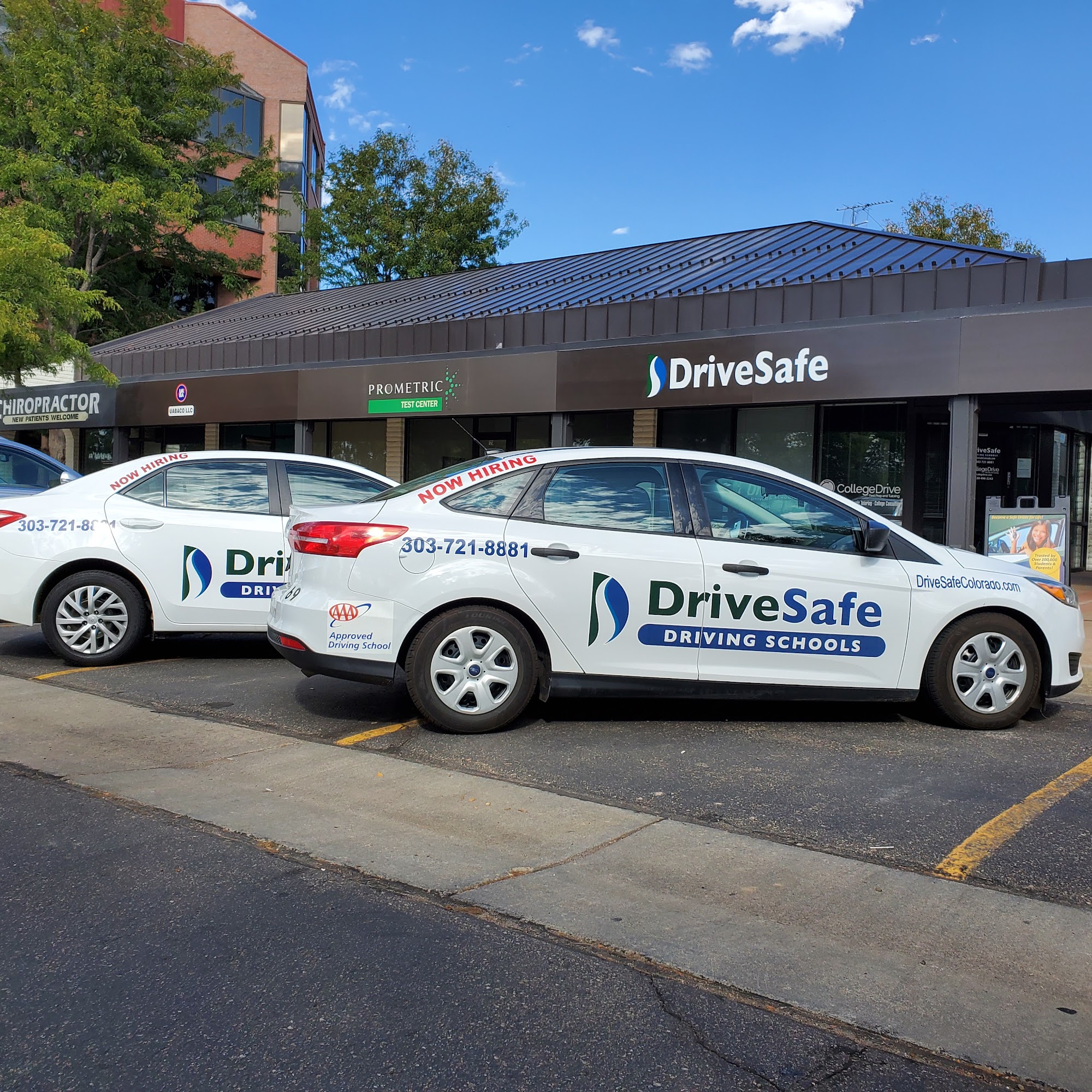 DriveSafe Driving Schools - Longmont