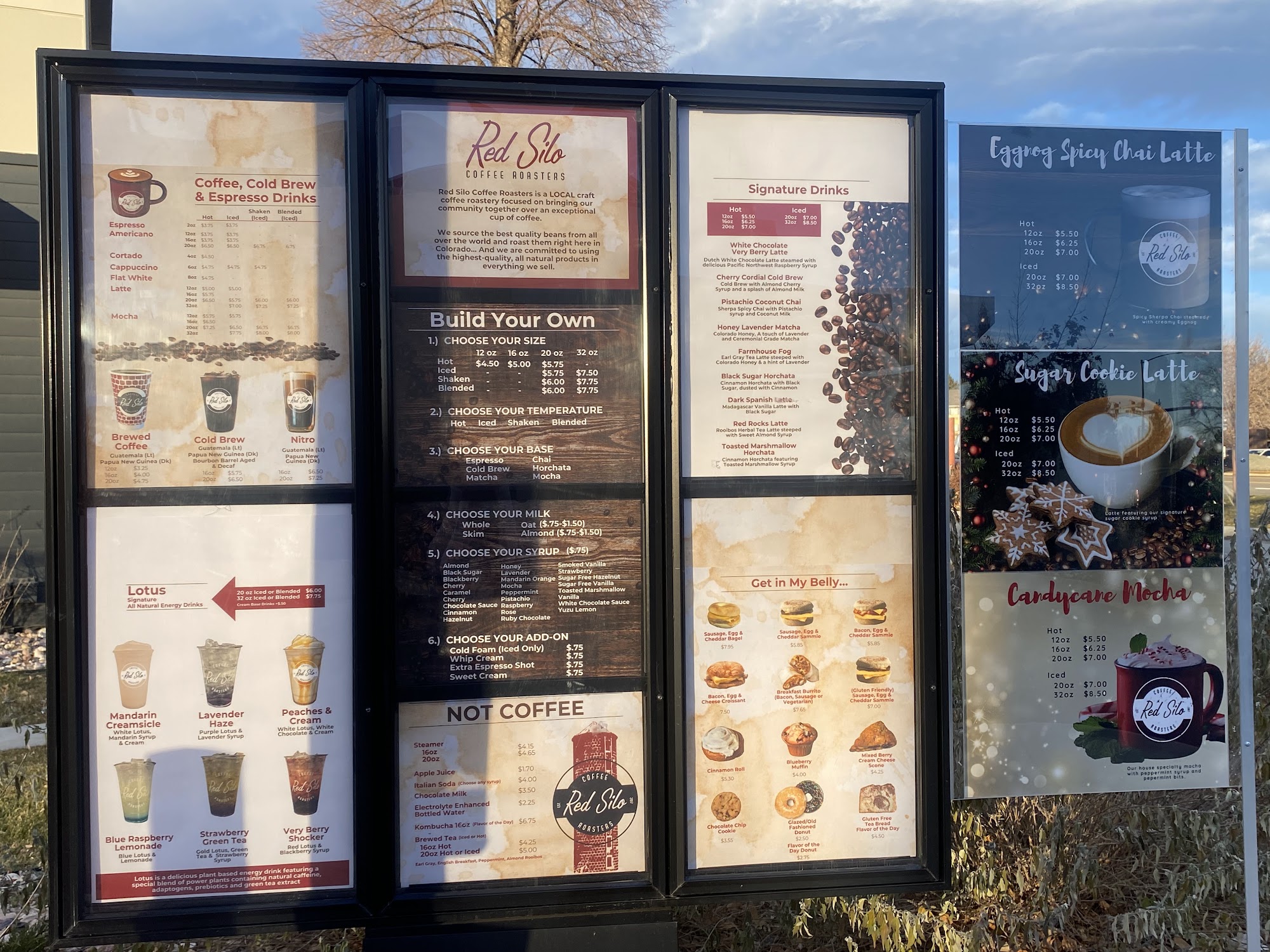 Red Silo Coffee Roasters | Longmont Coffee Shop Menu