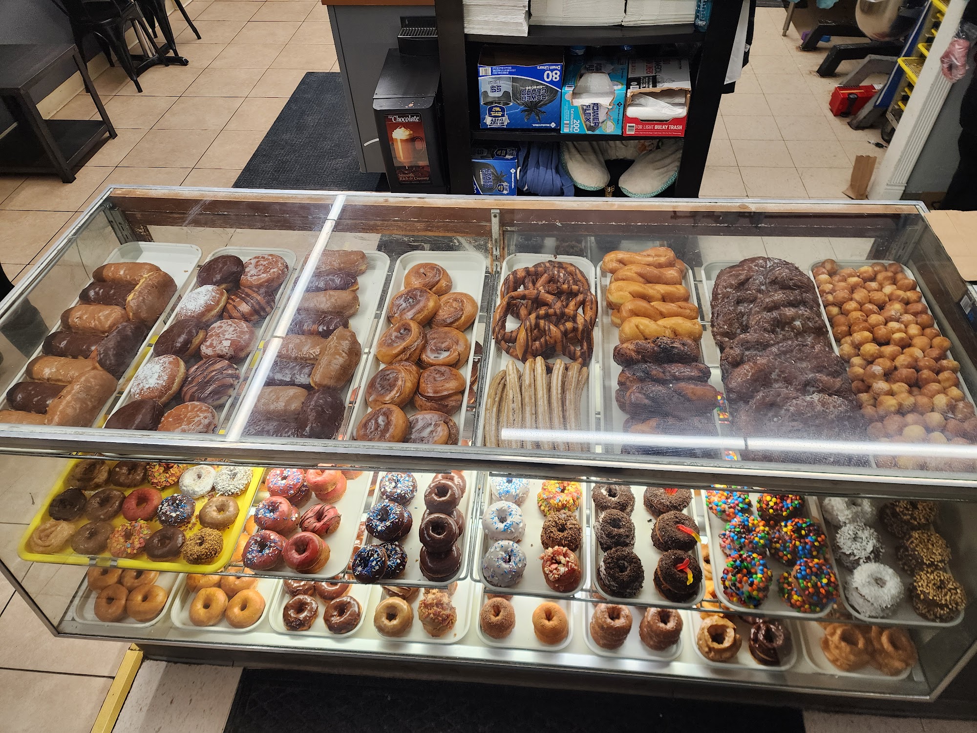 Amazin Glaze Donuts Menu