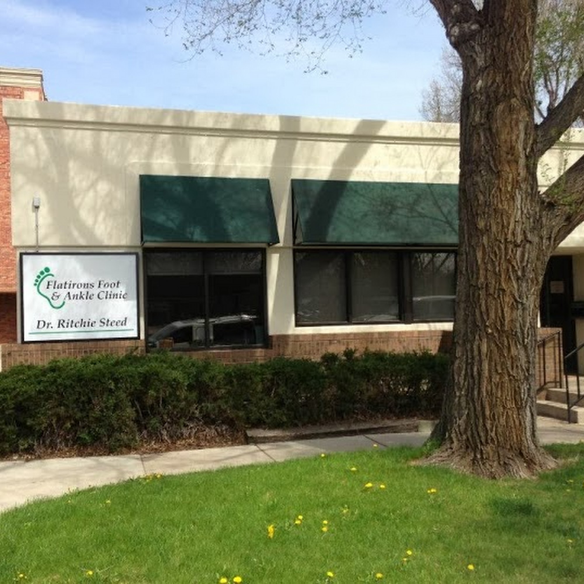 Flatirons Foot & Ankle Clinic 630 Coffman St Unit A, Longmont Colorado 80501