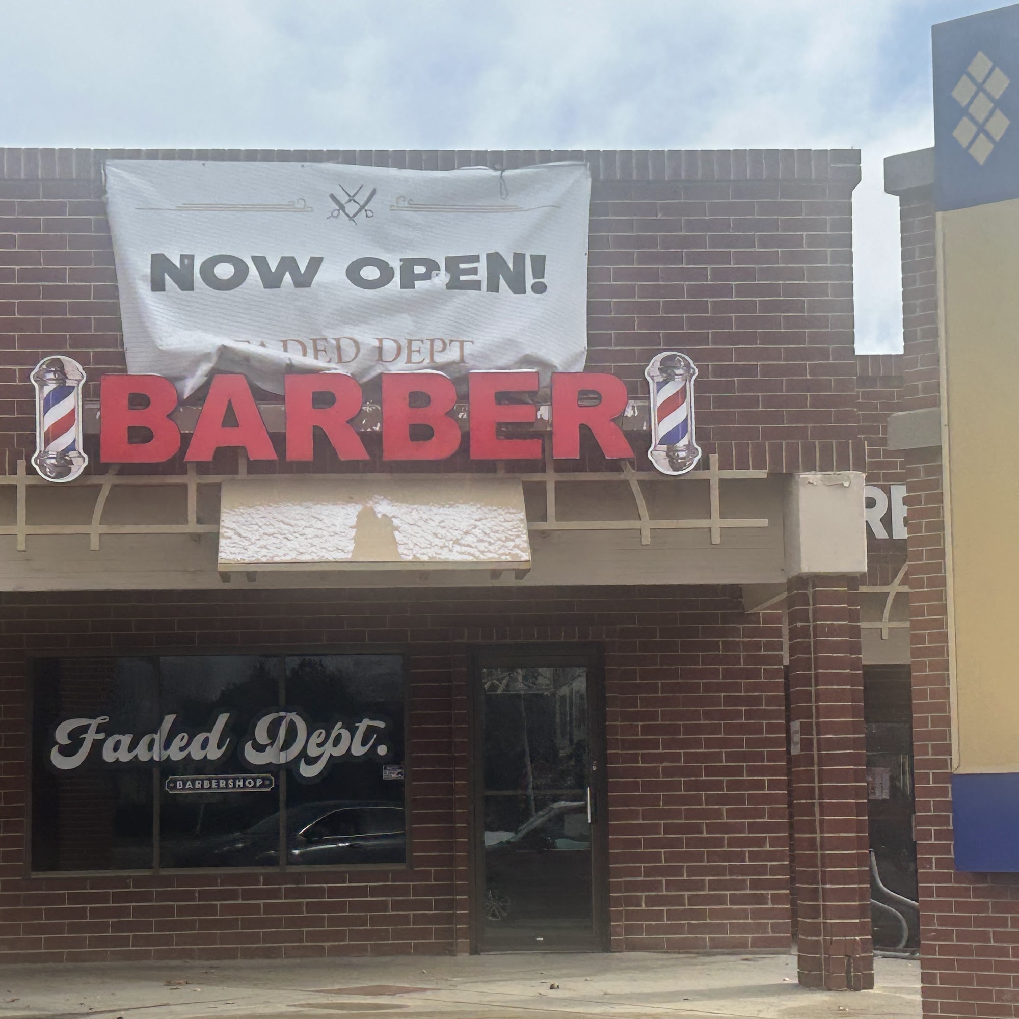 FADED DEPT Barbershop 1600 Hover St Suite B-2, Longmont Colorado 80501