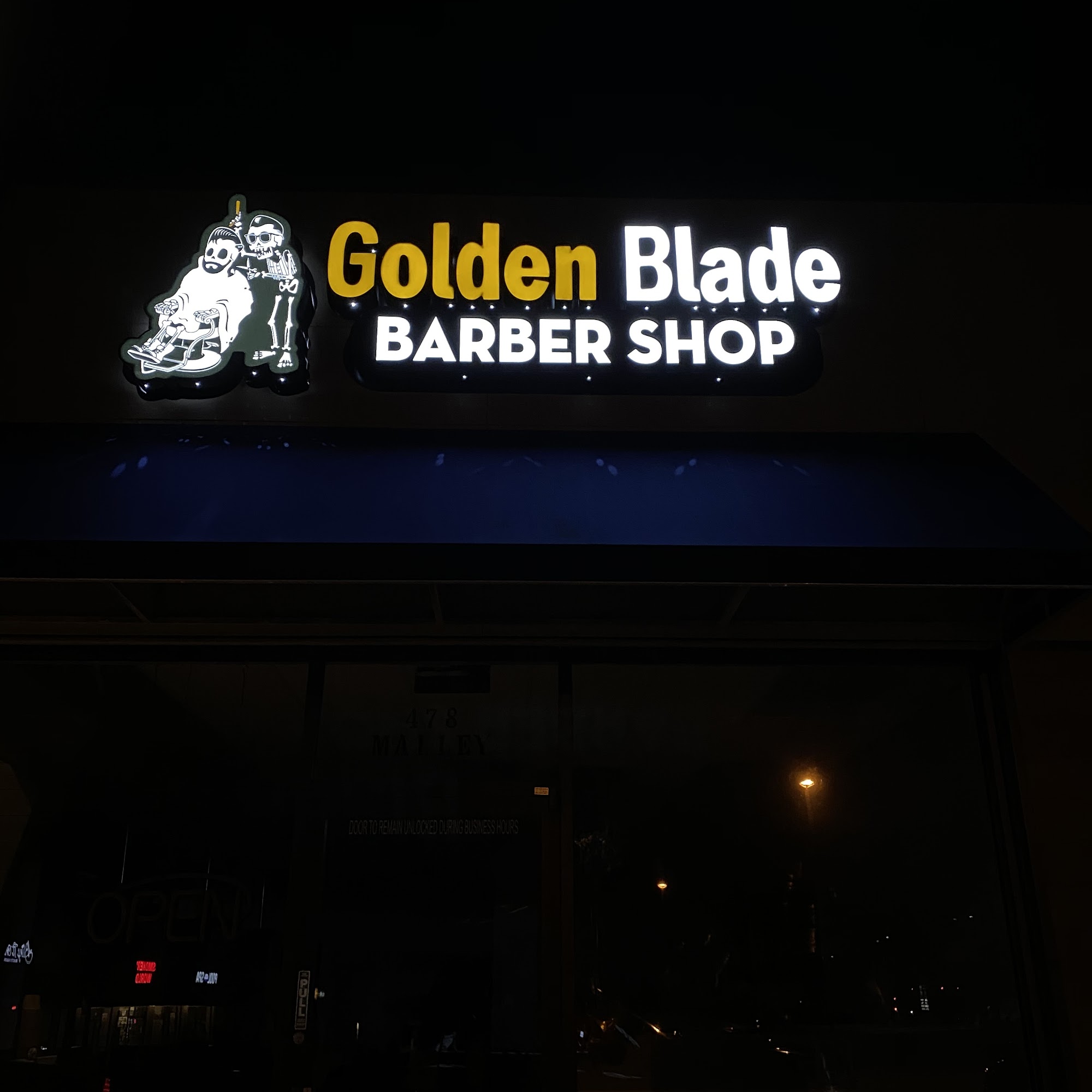 Golden Blade Barbershop