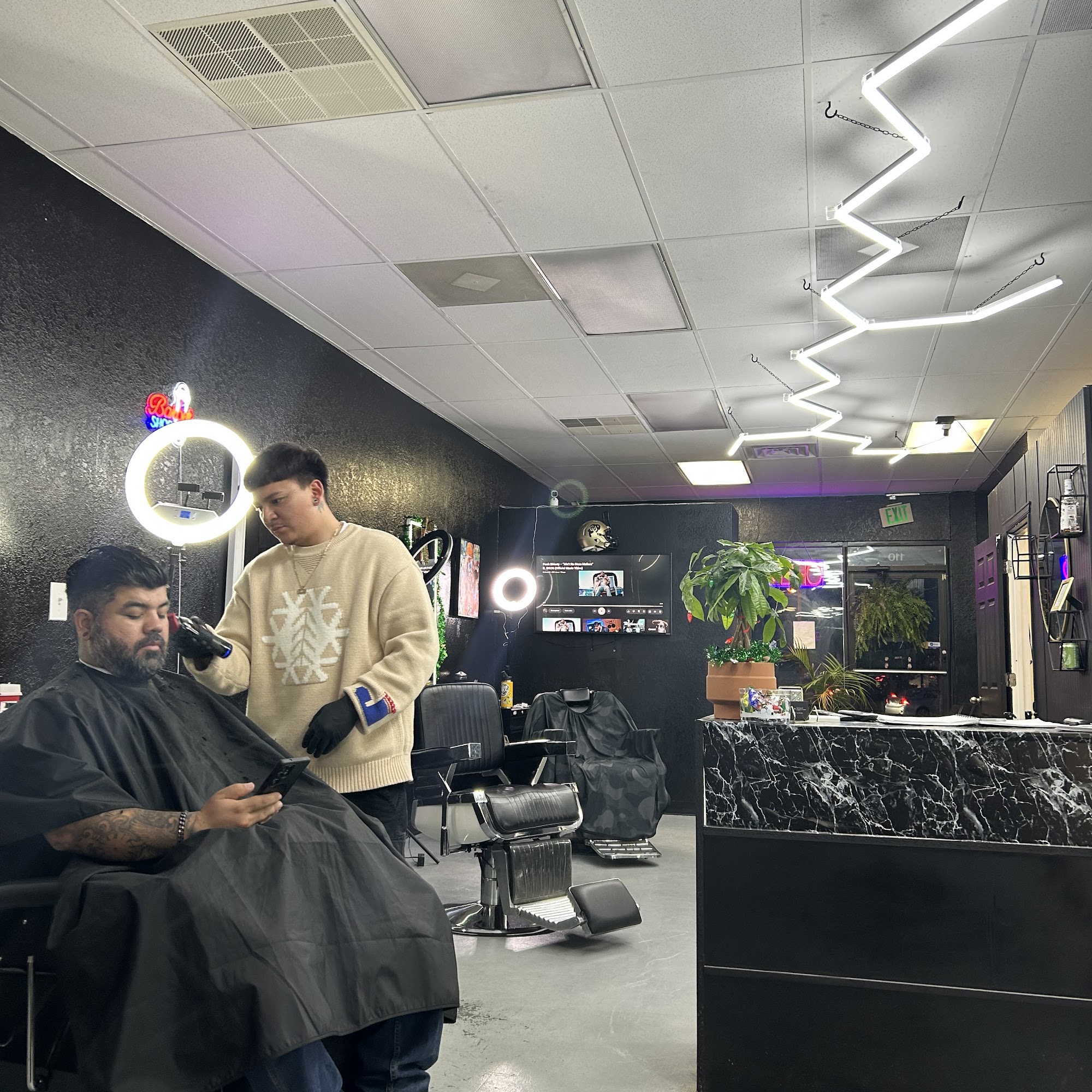 Sauce Money Barbershop Longmont 1445 Nelson Rd Unit 110, Longmont Colorado 80501