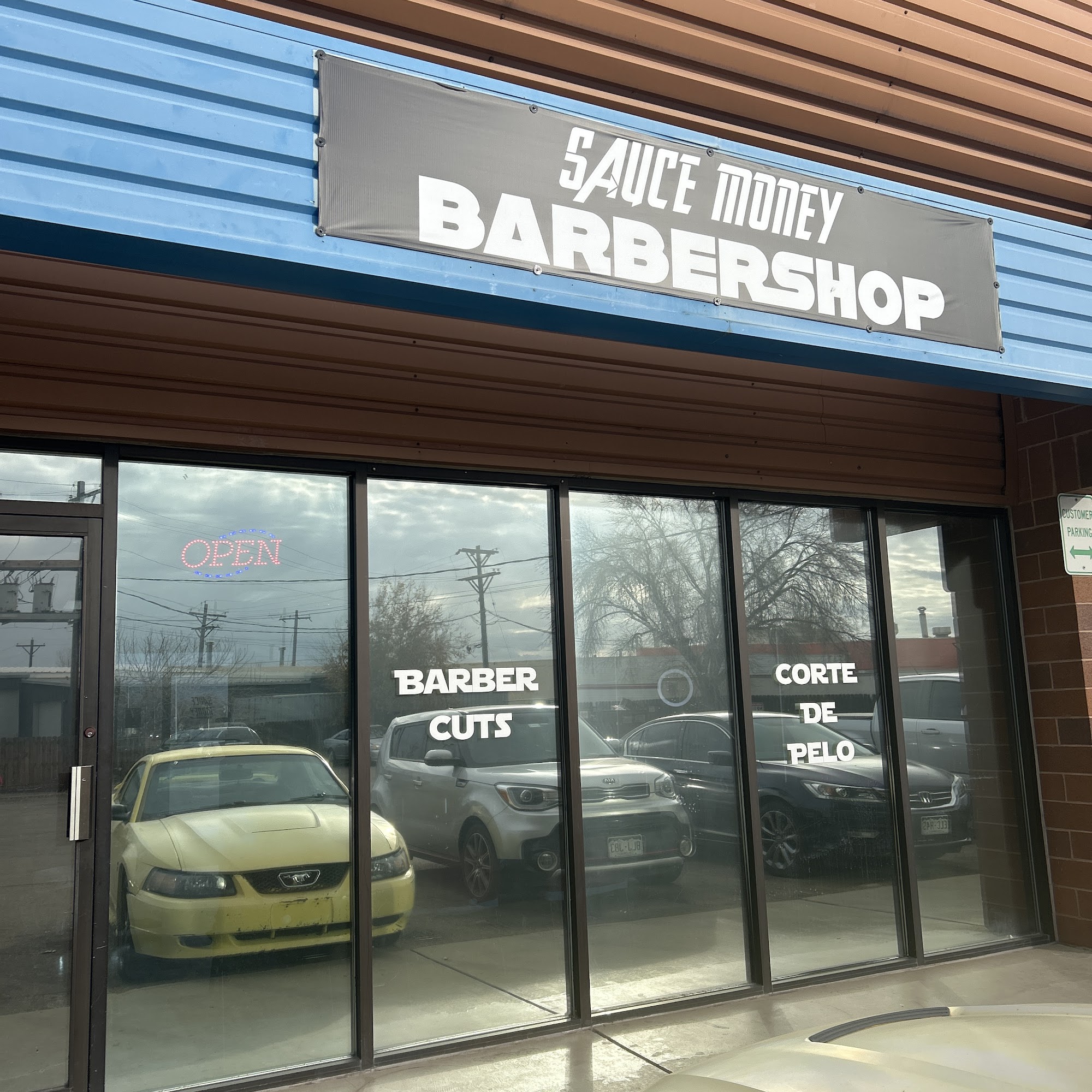 Sauce Money Barbershop Longmont