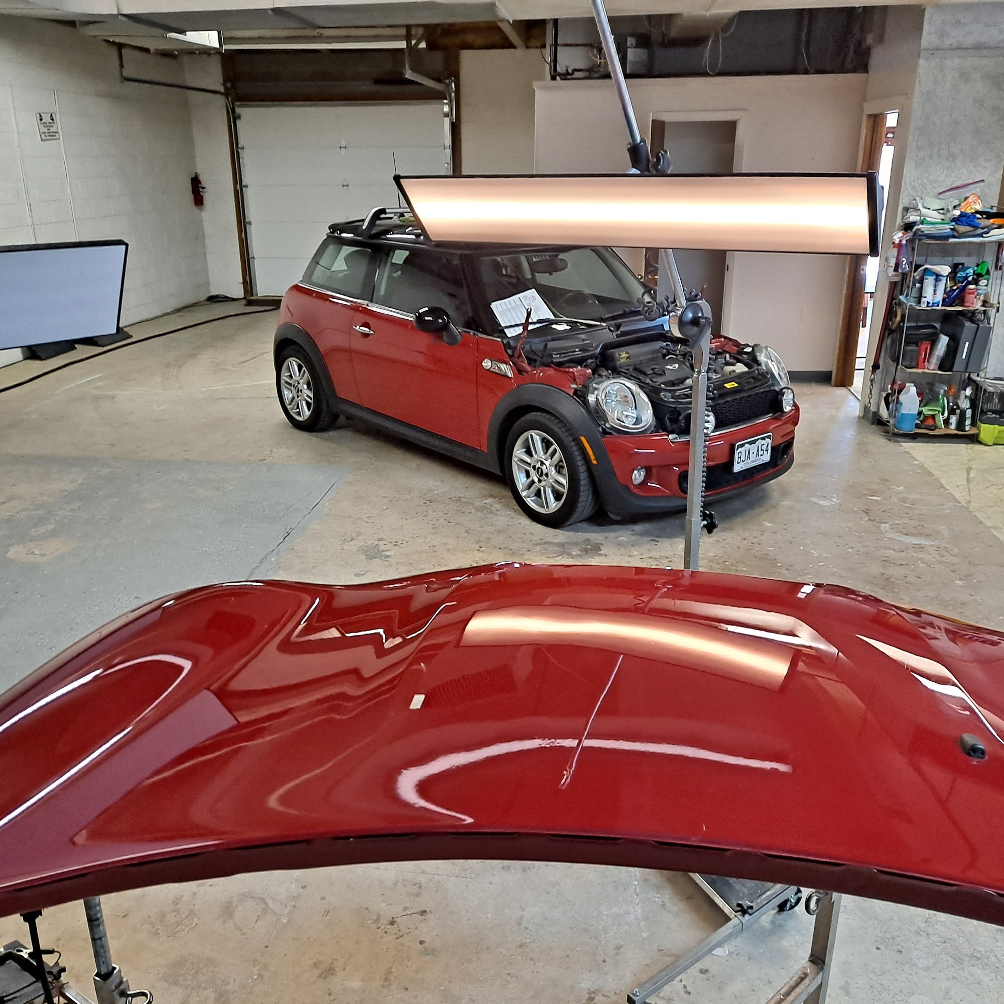 Certified Auto Hail Repair 3656 Stagecoach Rd #108, Longmont Colorado 80504