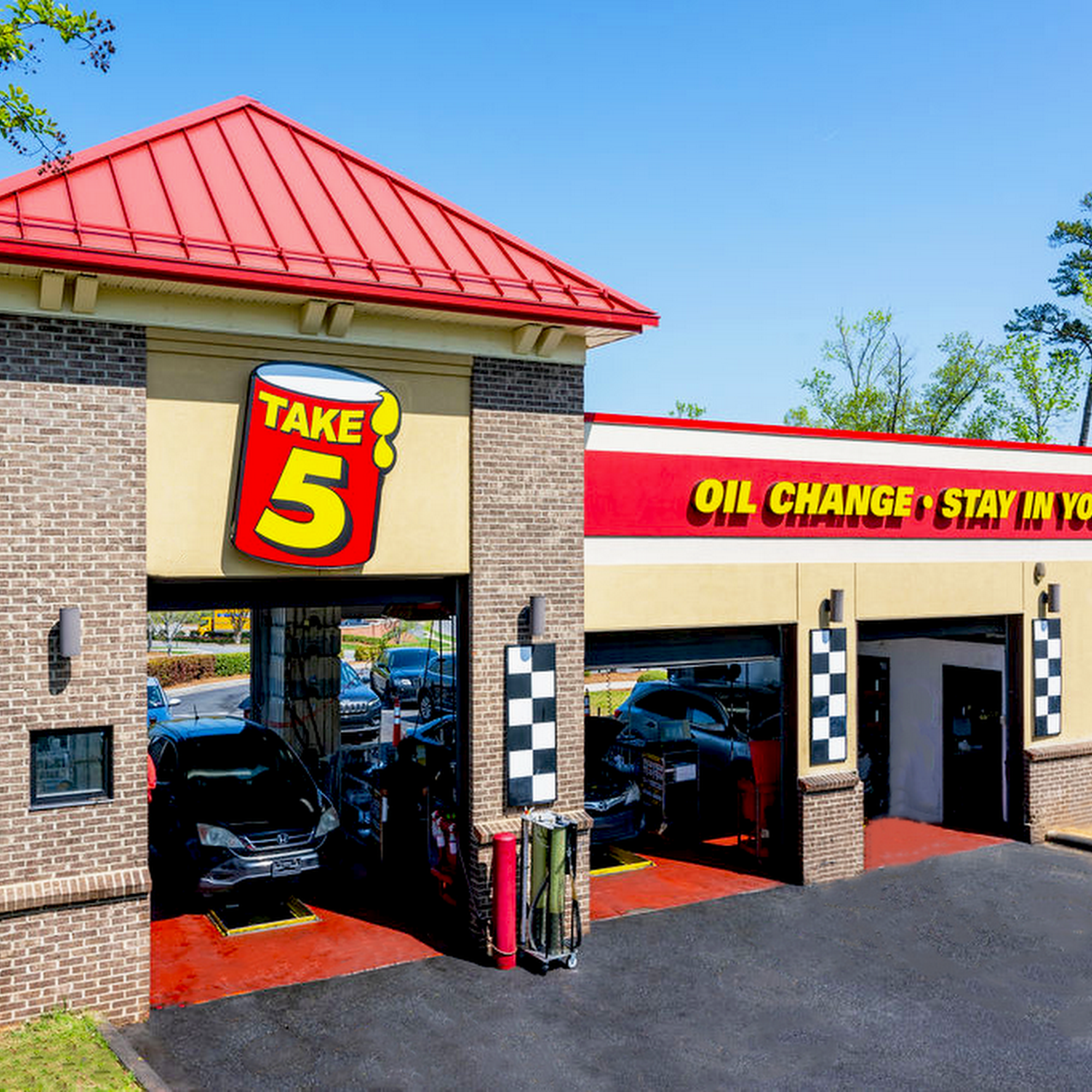 Take 5 Oil Change
