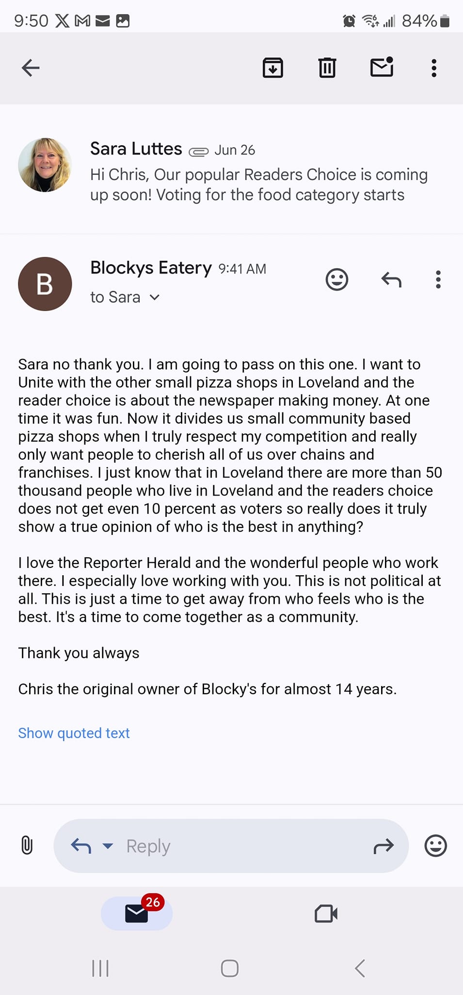 Photo credit: facebook