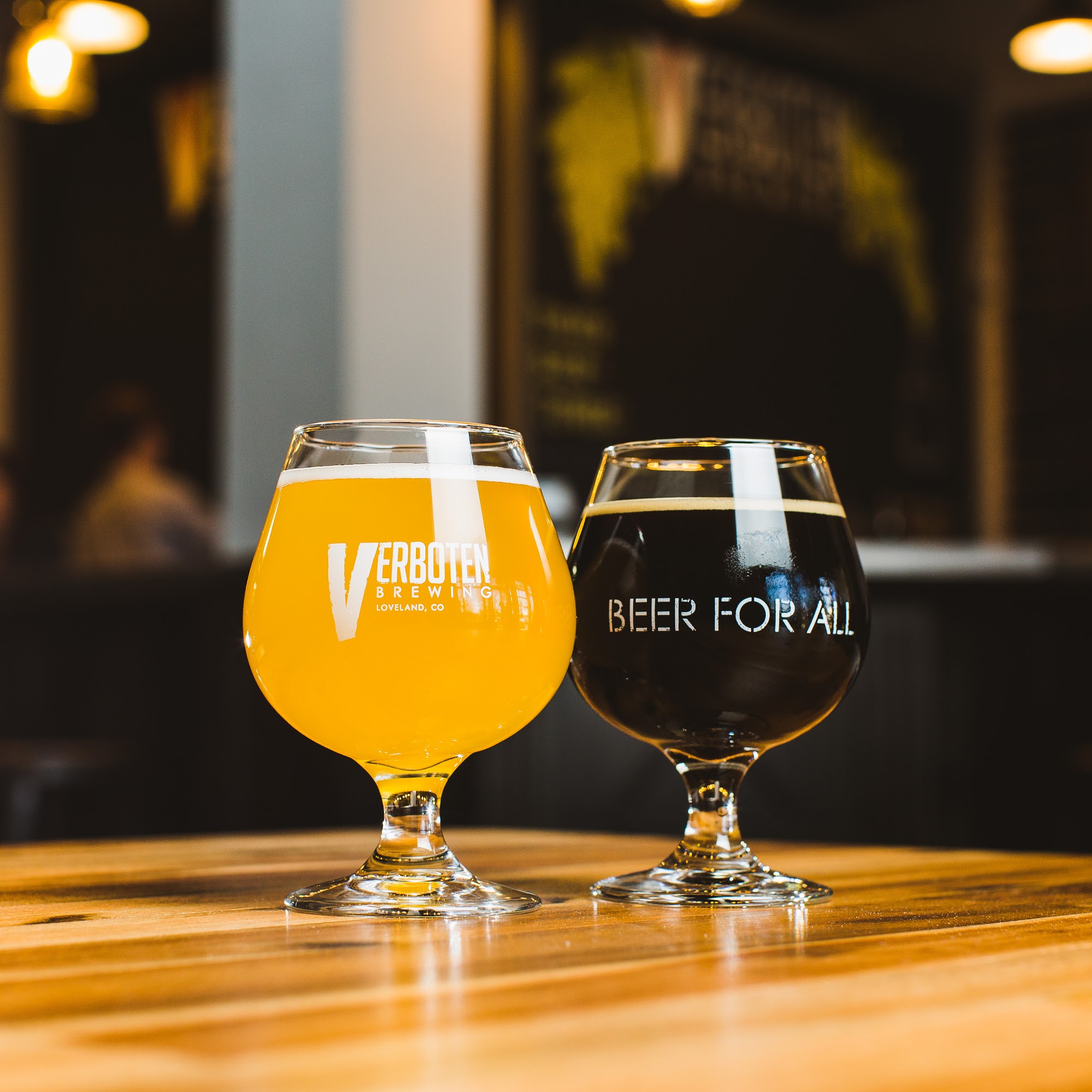 Verboten Brewing and Barrel Project Loveland