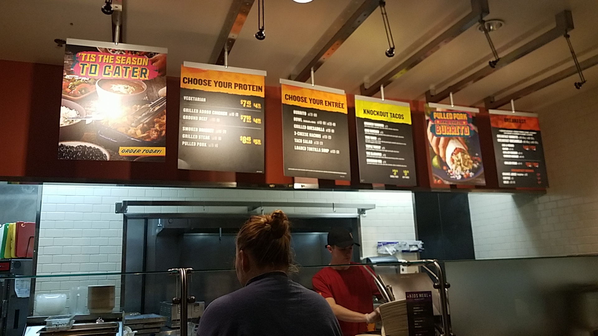 QDOBA Mexican Eats Menu