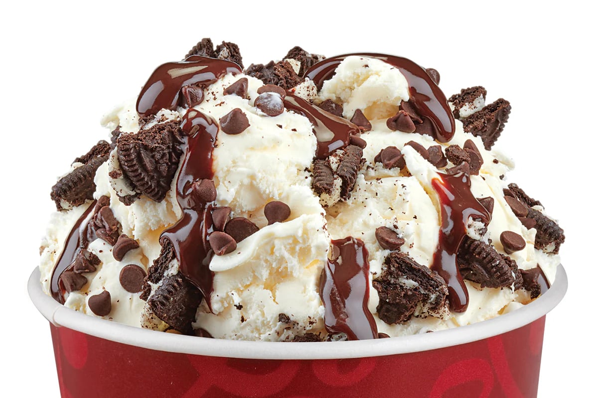 Cold Stone Creamery Menu