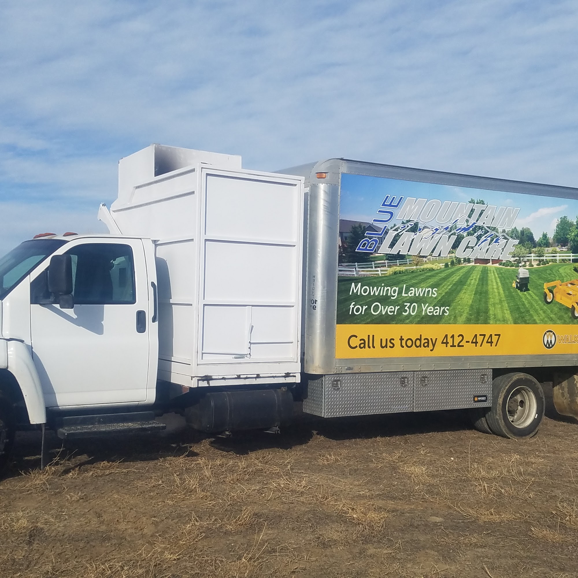 Blue Mountain Lawn Care