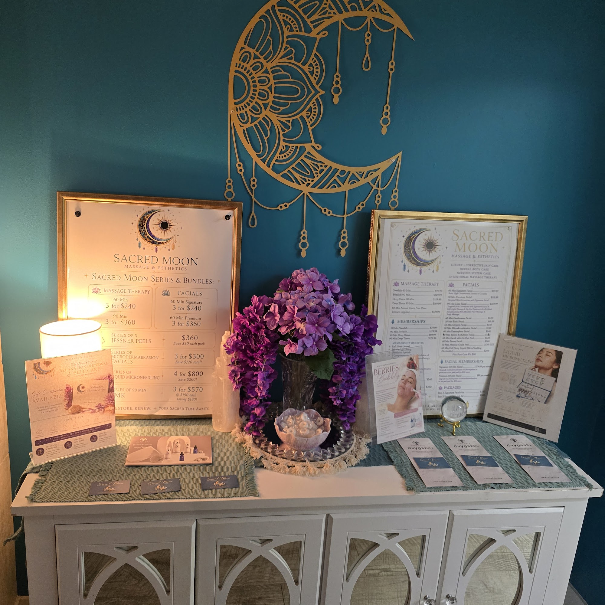 Sacred Moon Massage Esthetics 1530 N Boise Ave, Loveland Colorado 80538