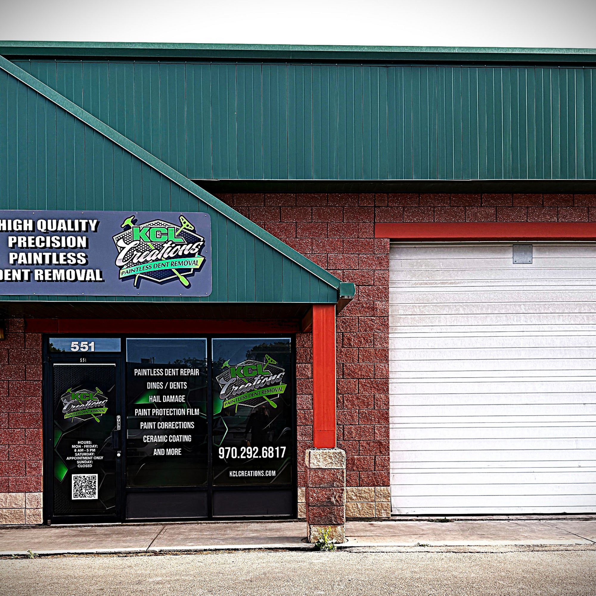KCL Creations LLC Paintless Dent Repair & Hail Damage 591 N Denver Ave, Loveland Colorado 80537