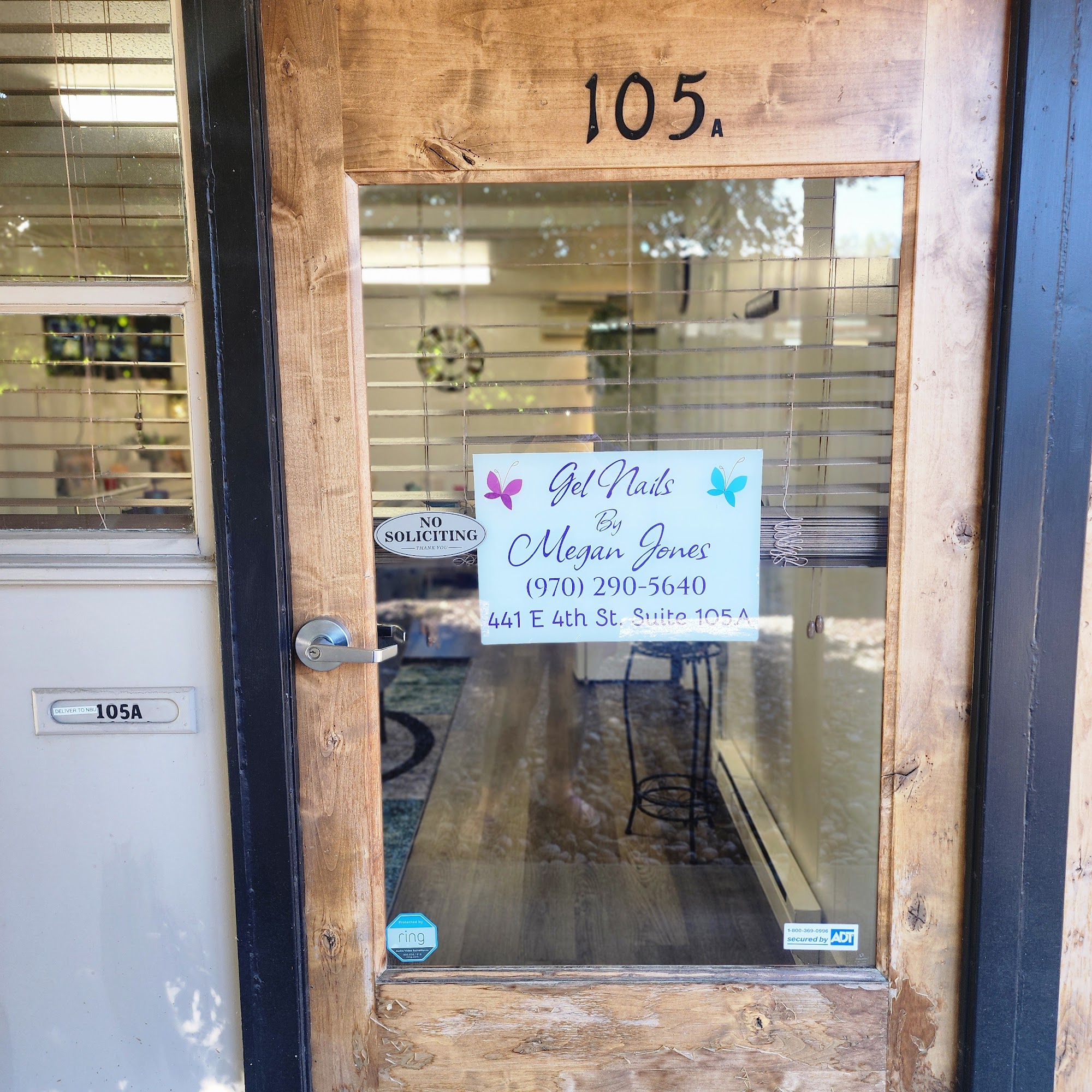 Gel Nails By Megan Jones 441 E 4th St #105a, Loveland Colorado 80537