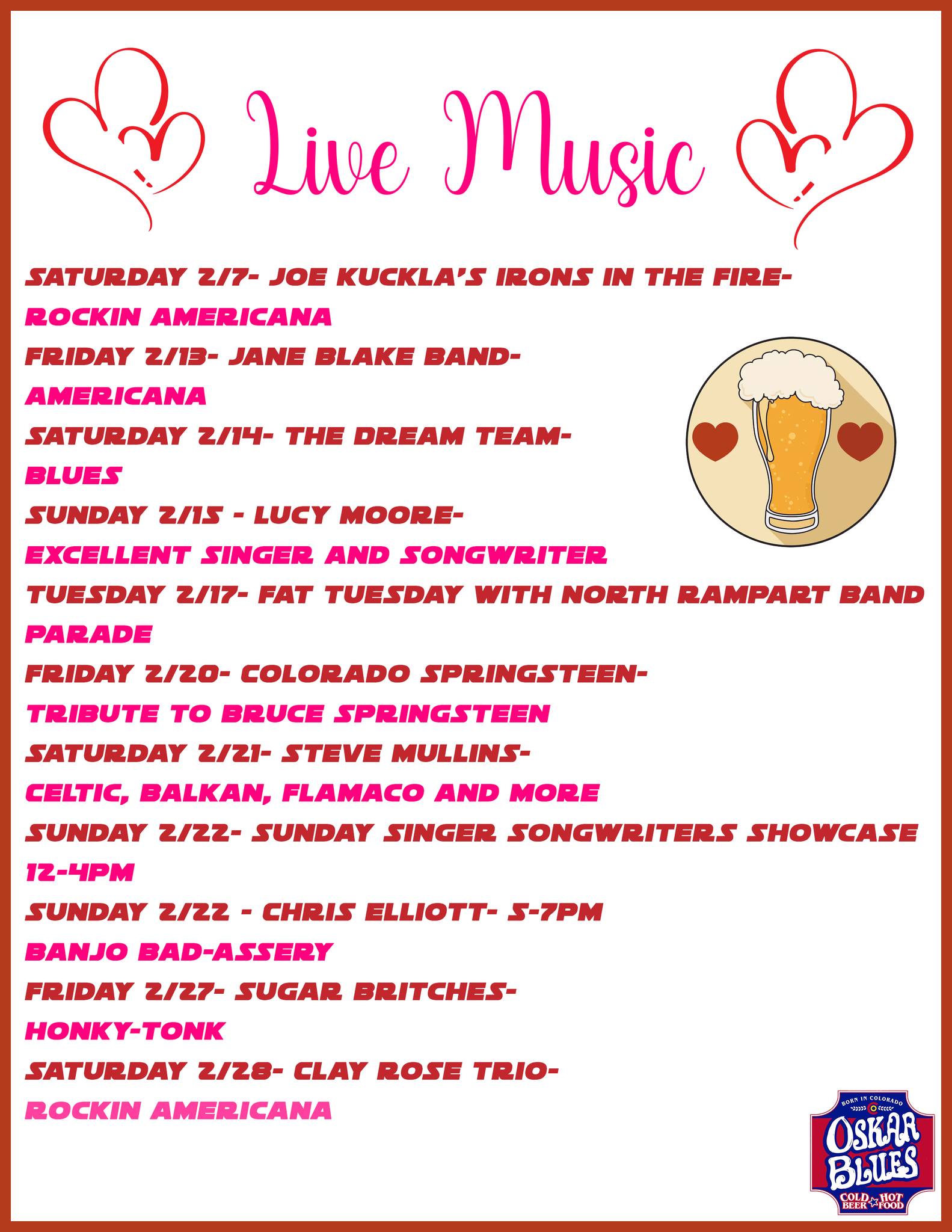 Oskar Blues Grill & Brew - Lyons Lyons