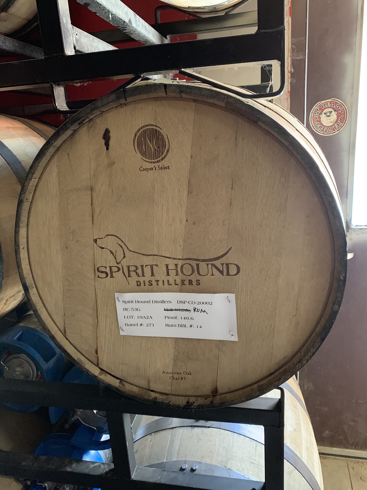 Spirit Hound Distillers Lyons