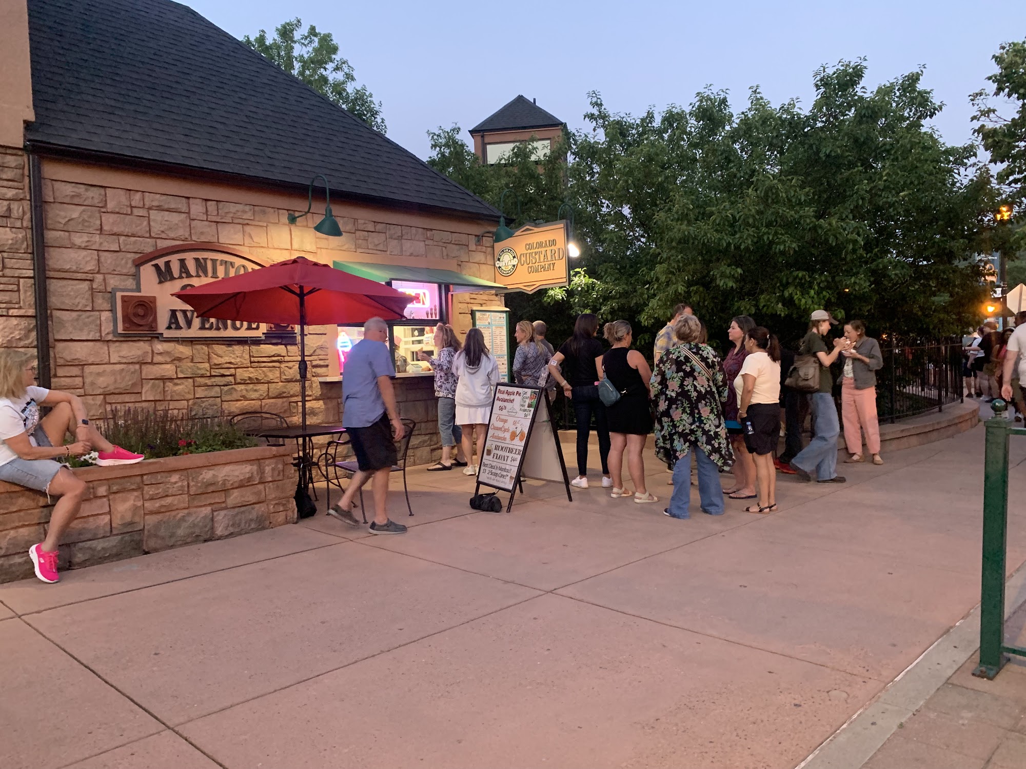 Colorado Custard Company Manitou Springs