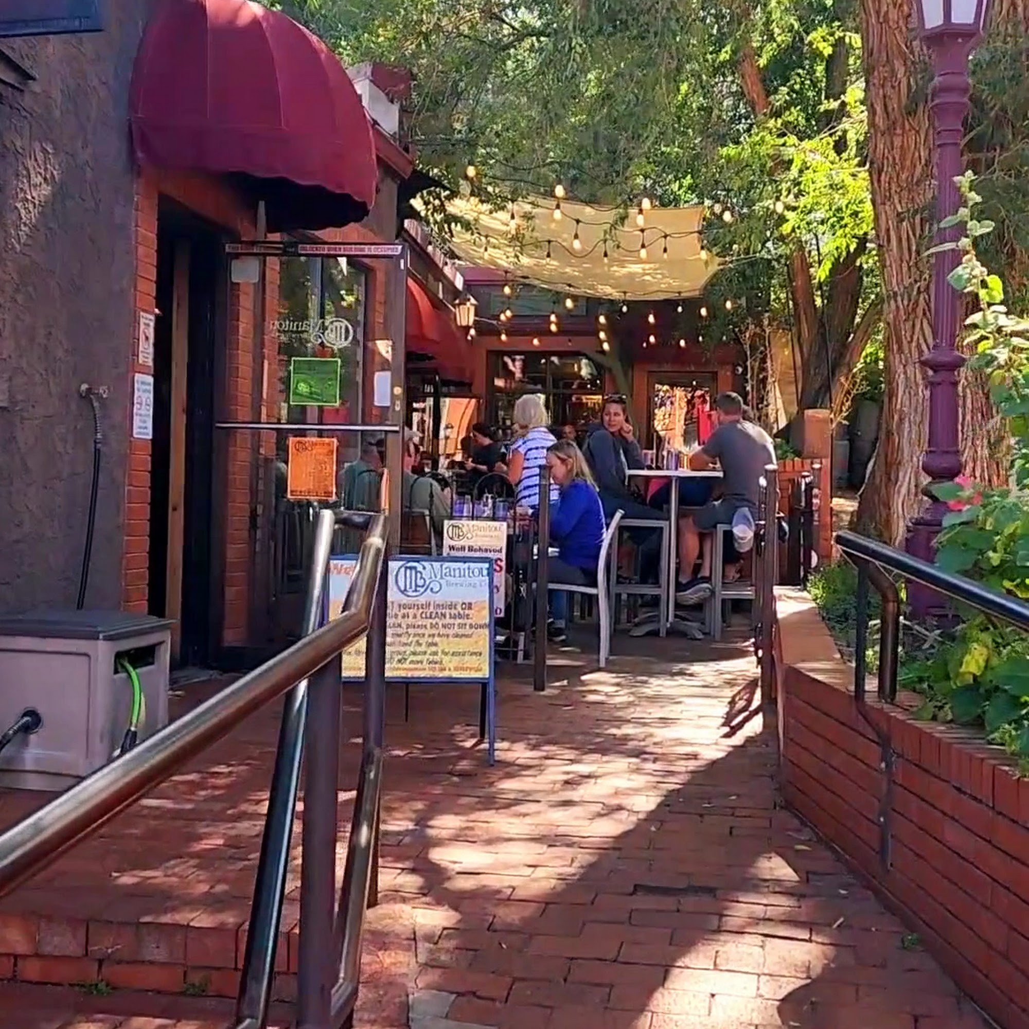 Manitou Brewing Company Manitou Springs