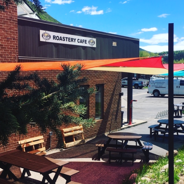 Vail Mountain Coffee & Tea - Roastery cafe Minturn