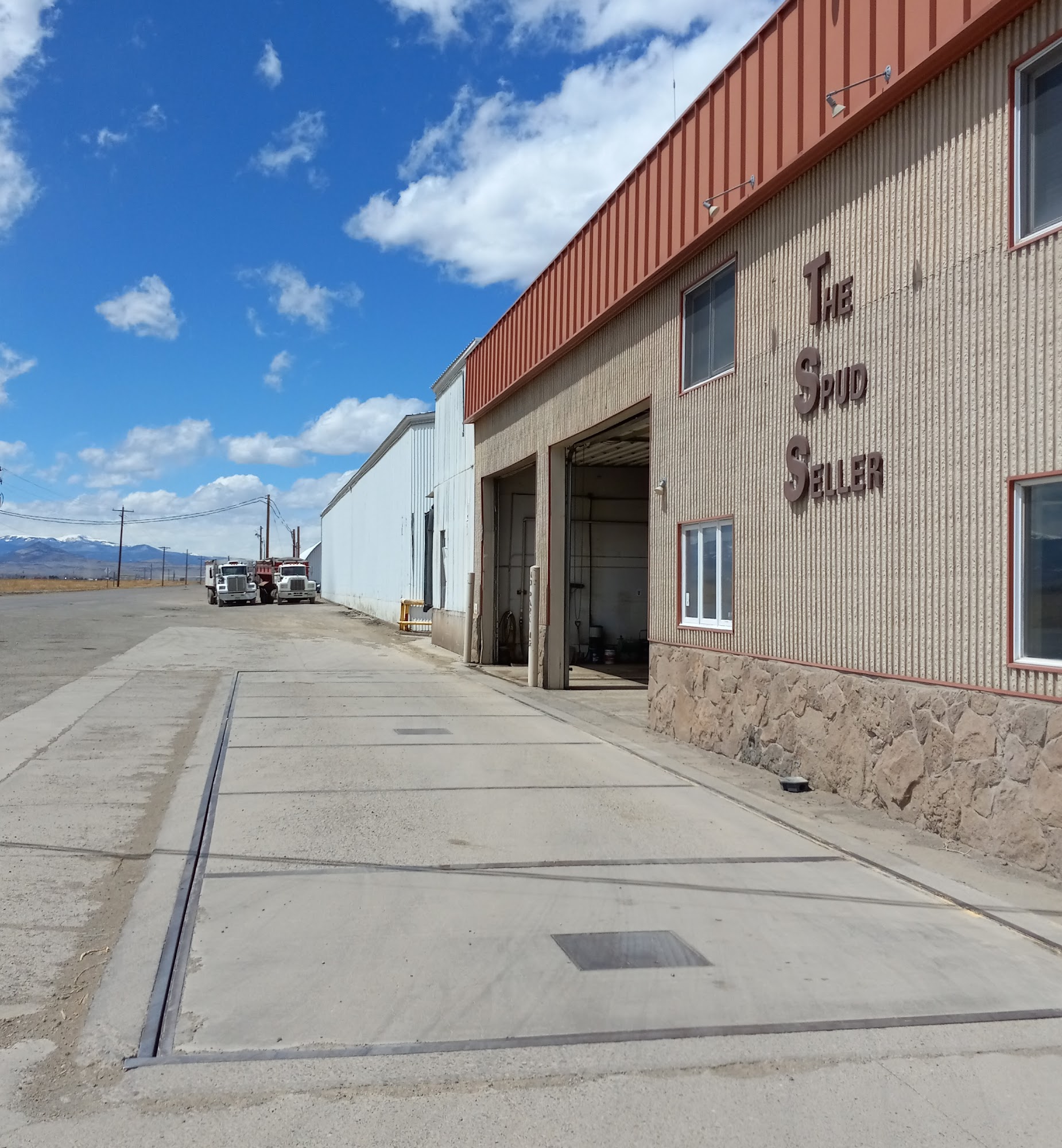 The Spud Seller Monte Vista