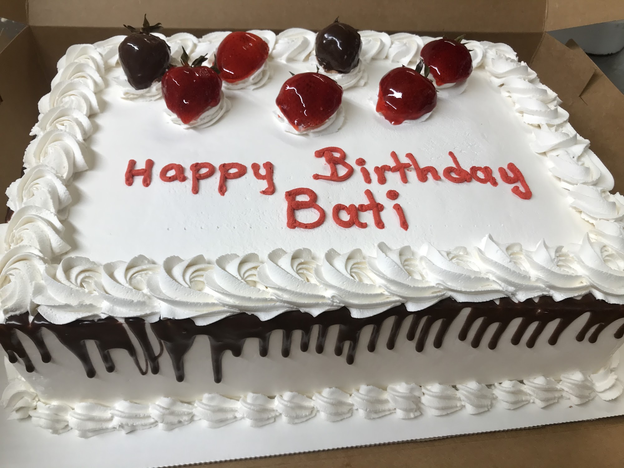 Arcoiris Bakery Panaderia Menu