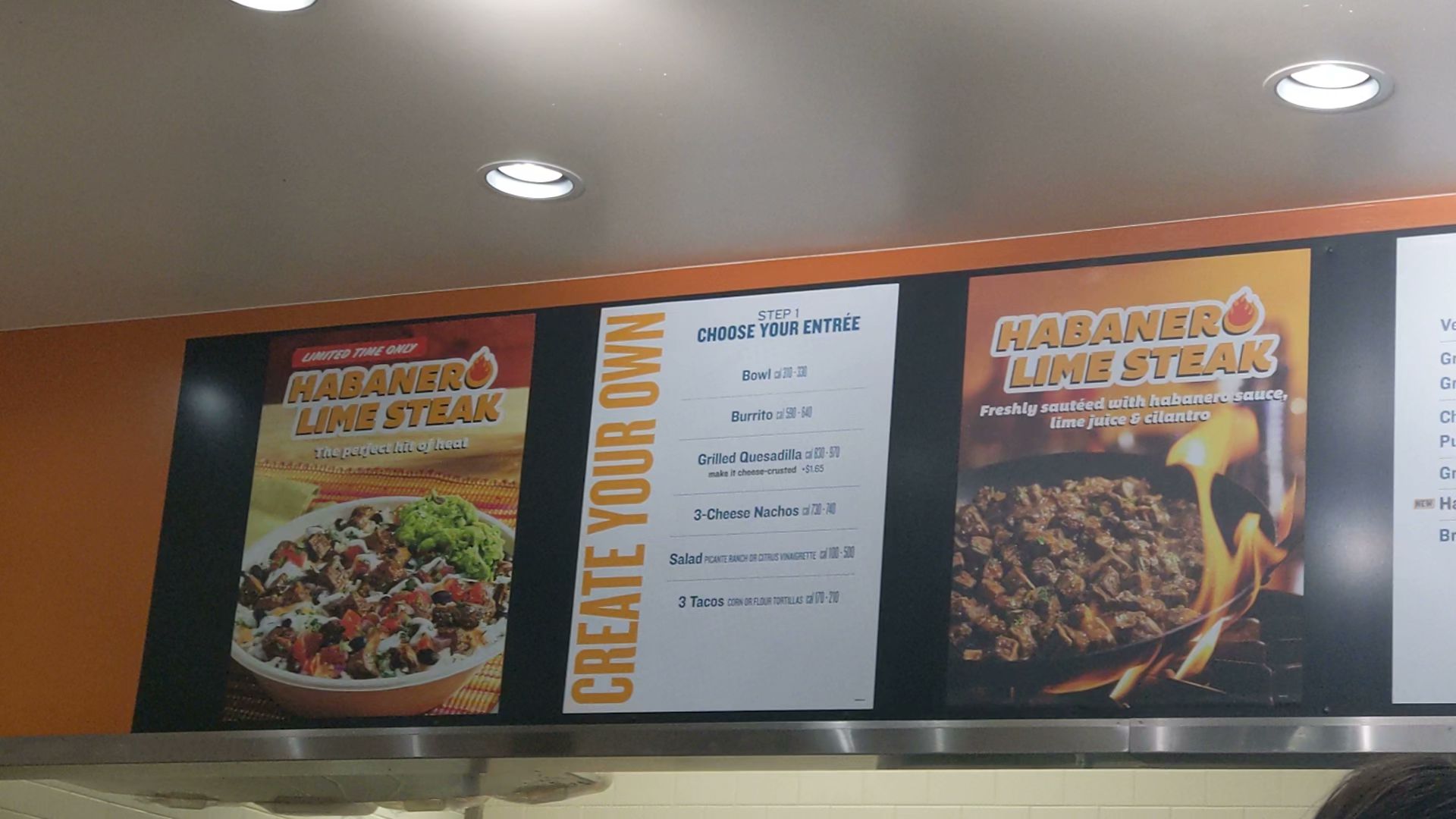QDOBA Mexican Eats Menu