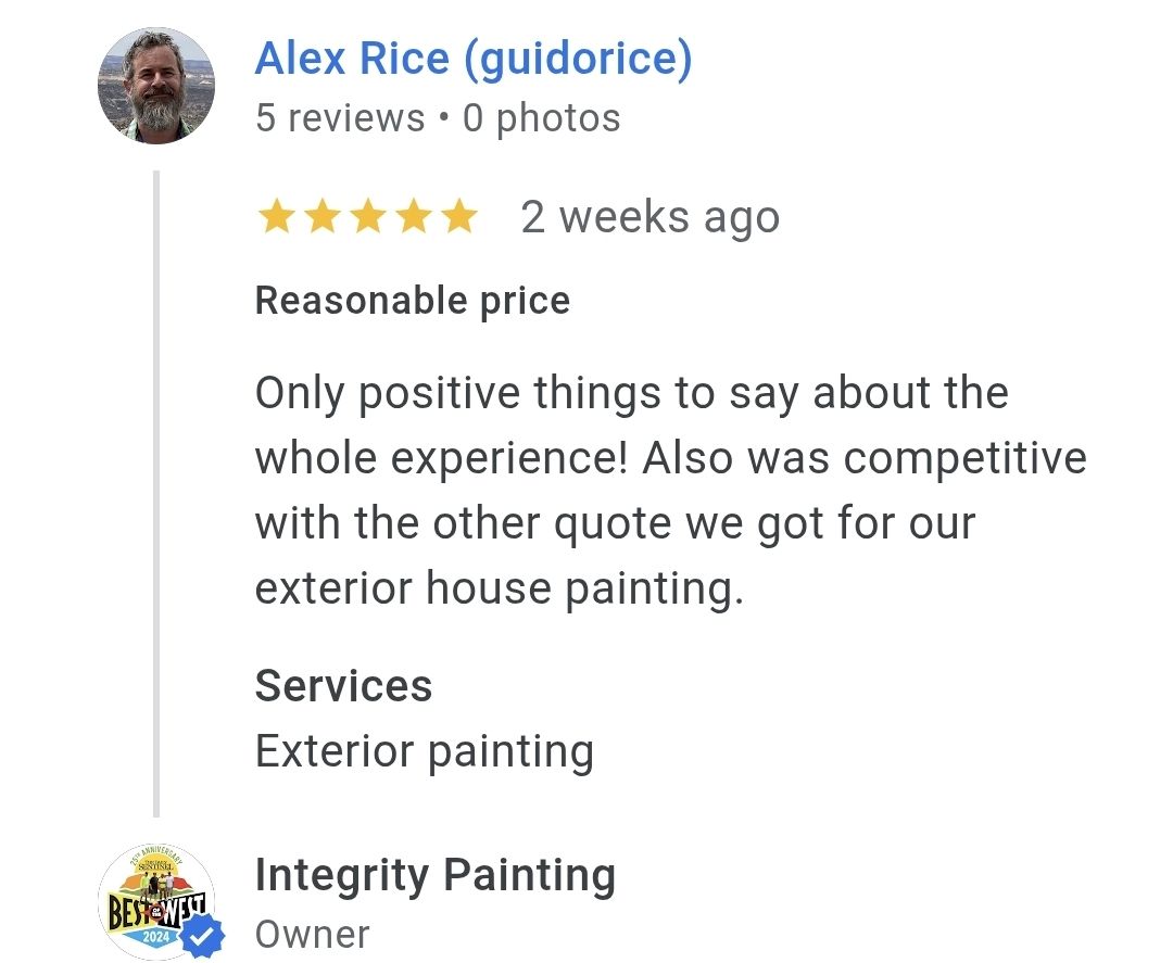 Integrity Painting Inc