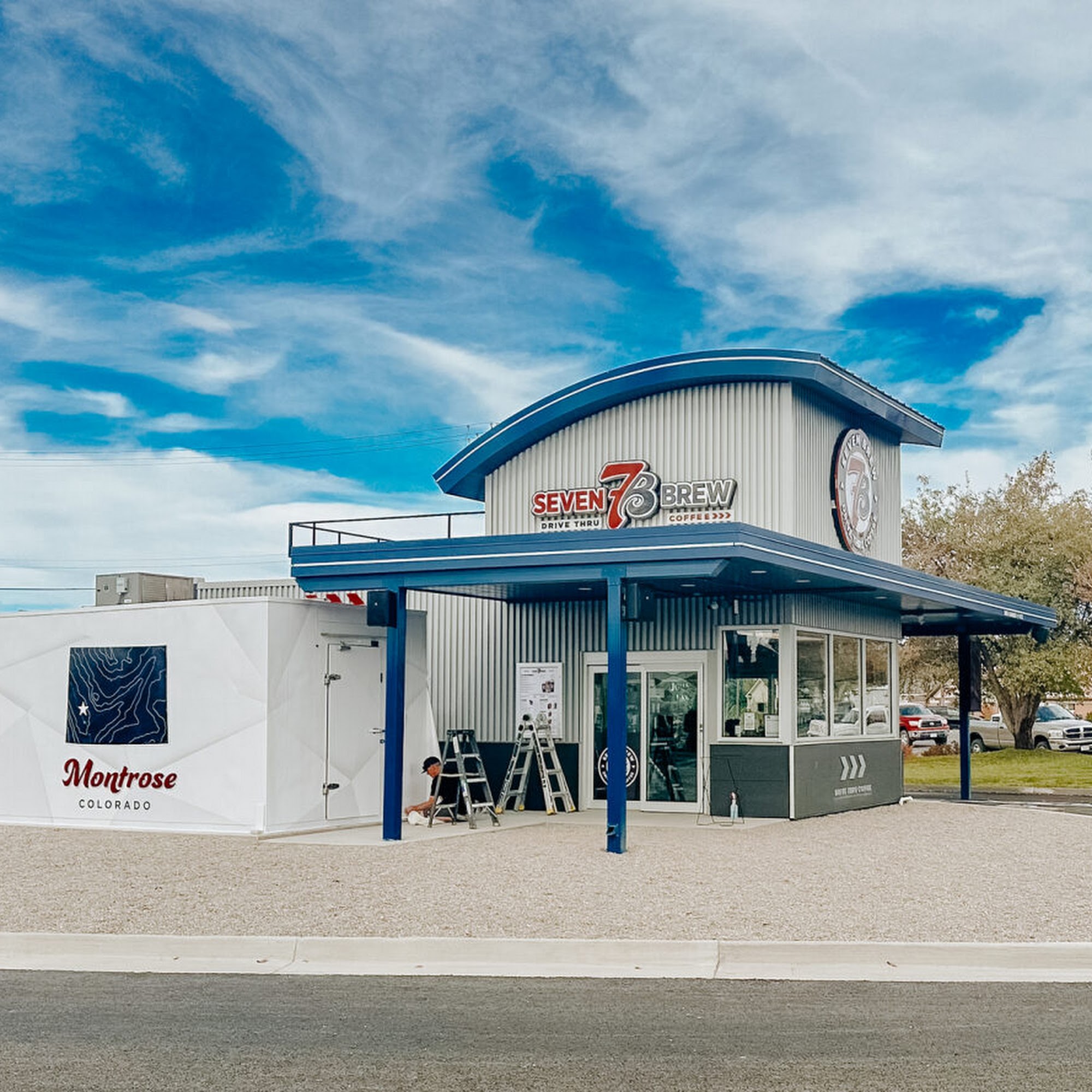 7 Brew Coffee Montrose