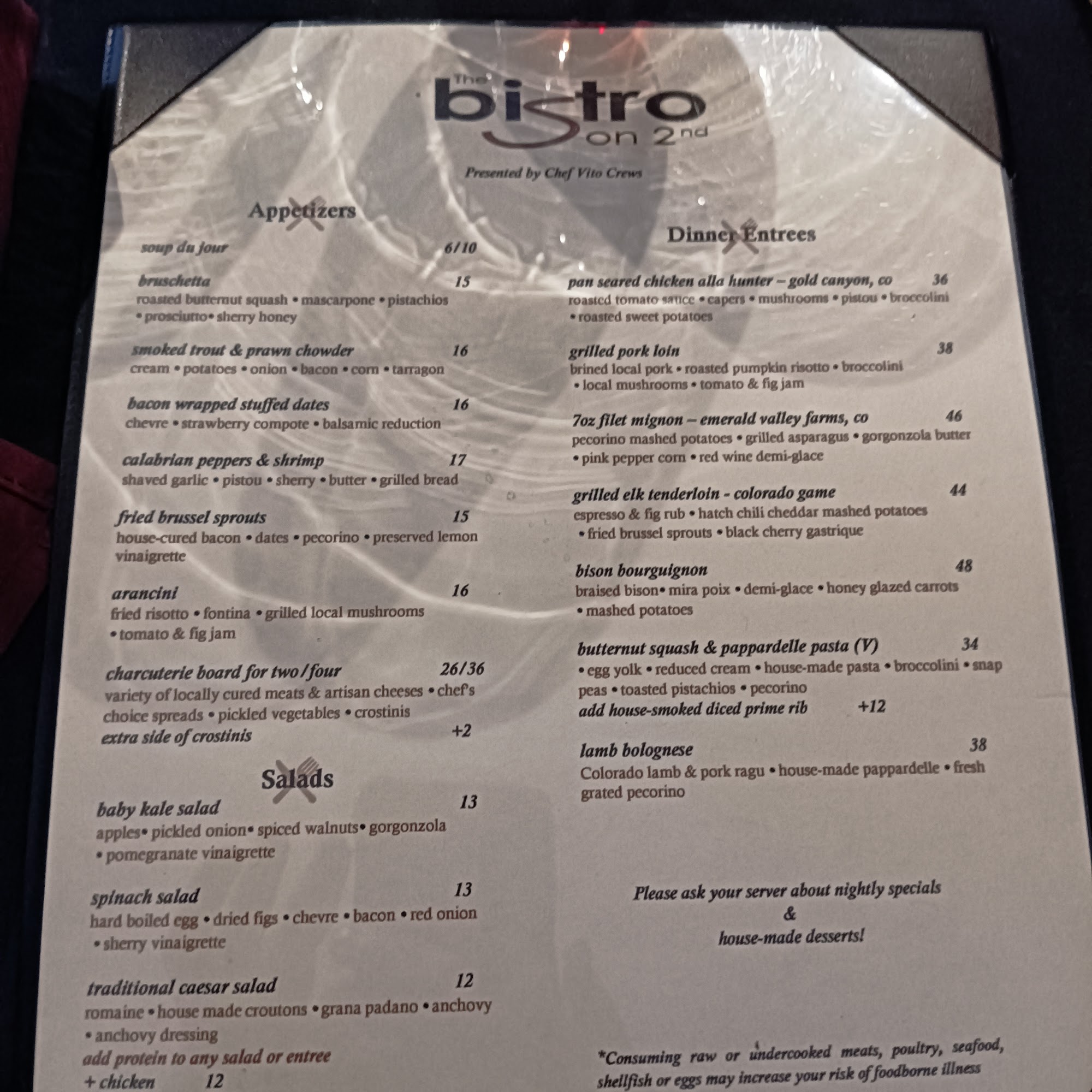 The Bistro on 2nd Monument