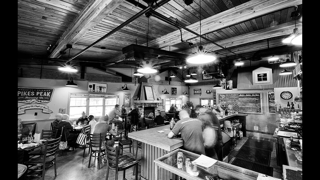 Pikes Peak Brewing Company Monument