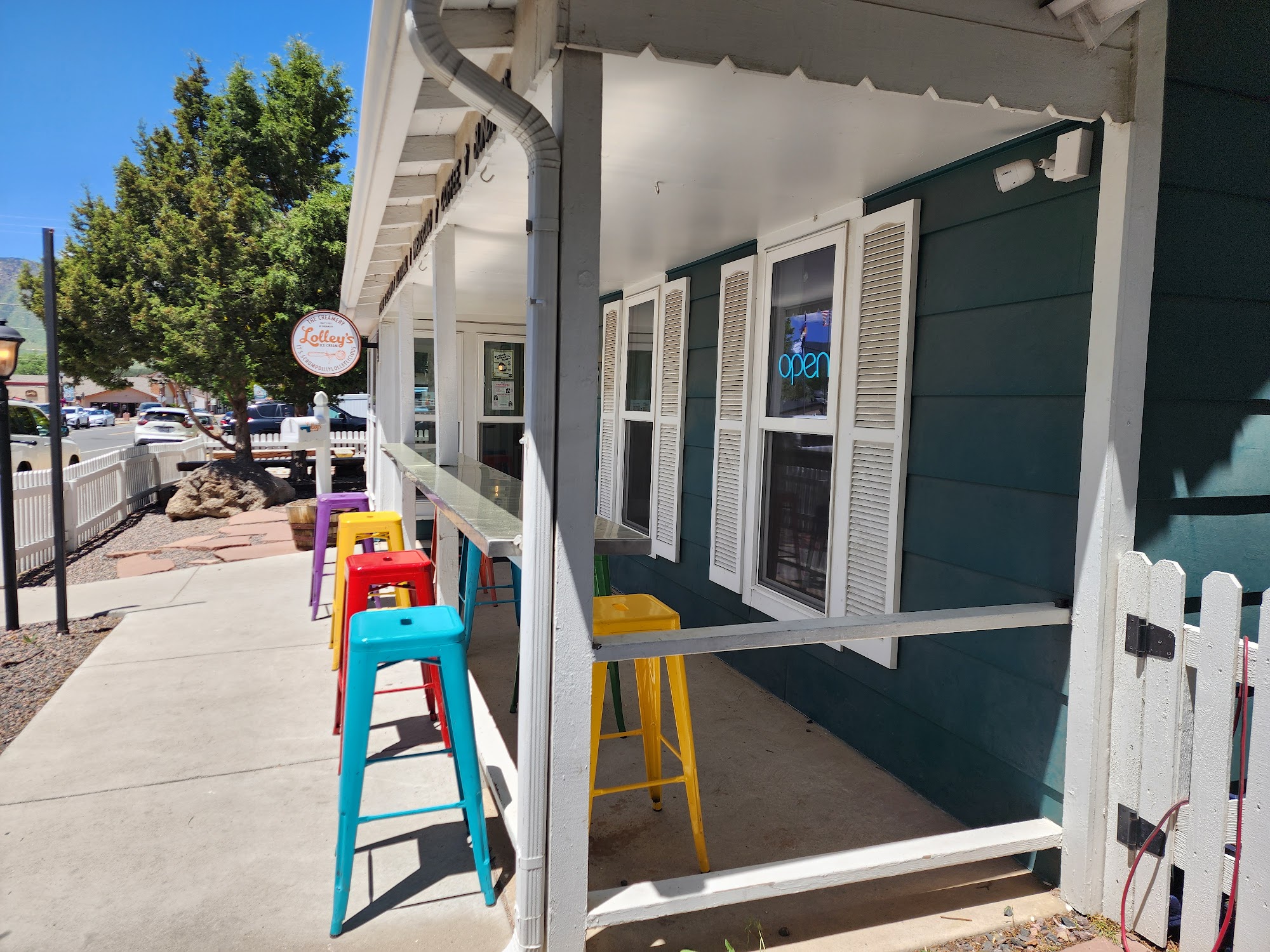 Lolley's Ice Cream Monument