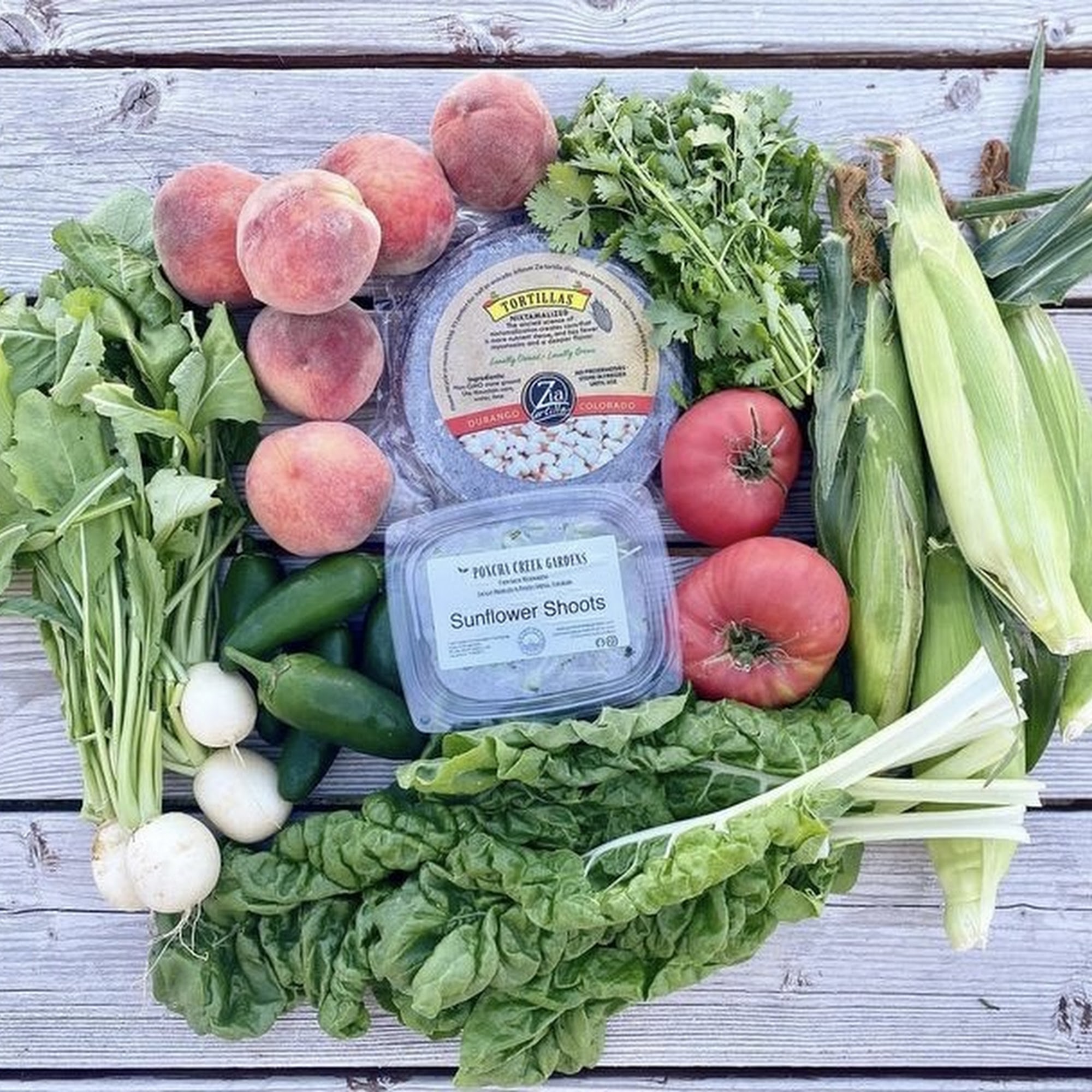 Valley Roots Food Hub Mosca