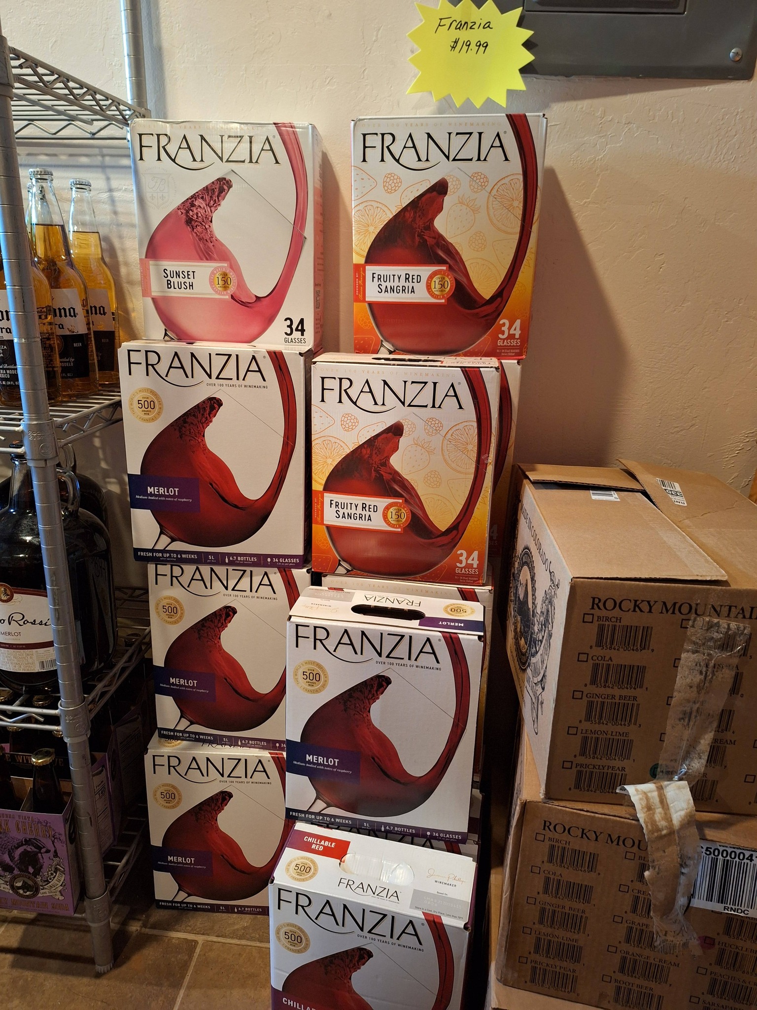 SPIRITS OF THE TABEGUACHE Nucla