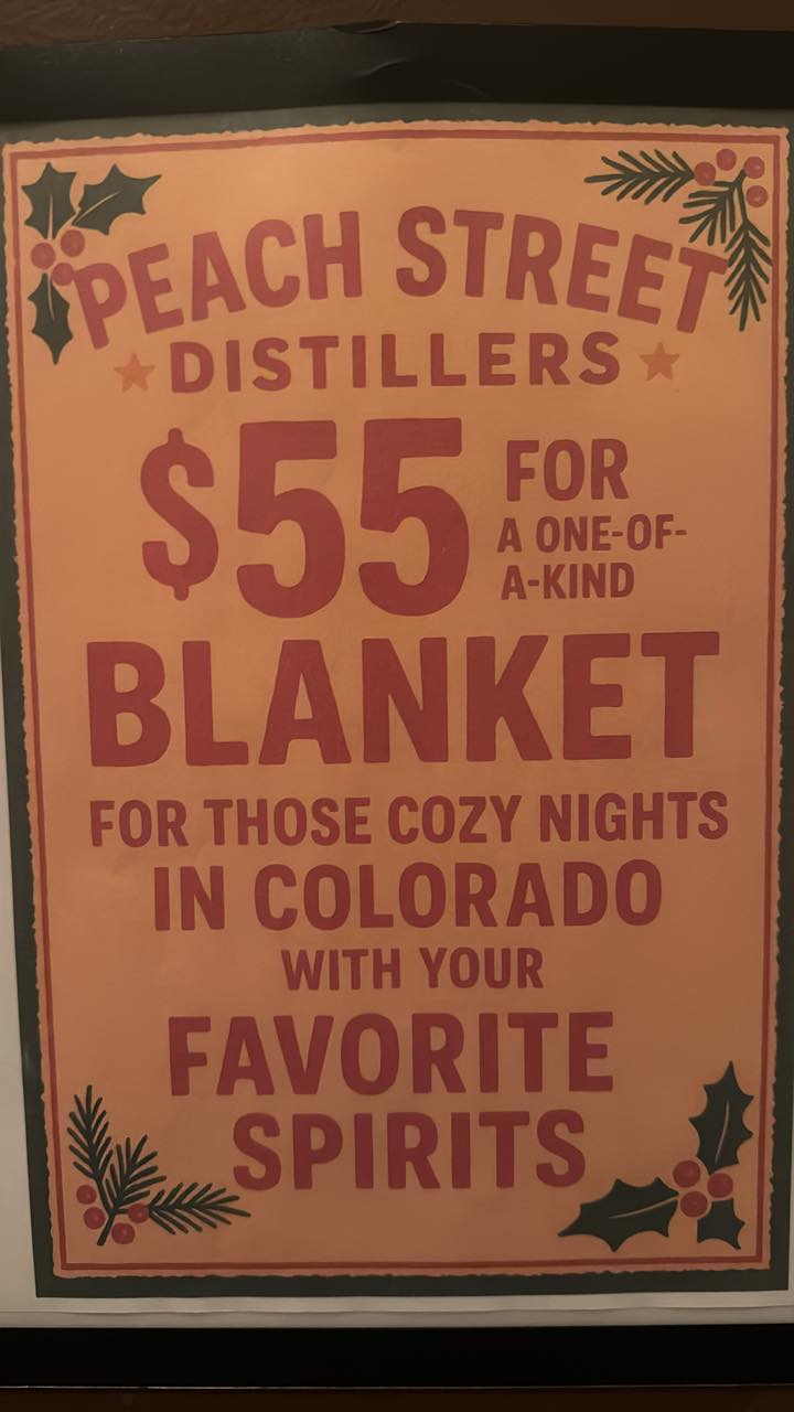 Peach Street Distillers Palisade