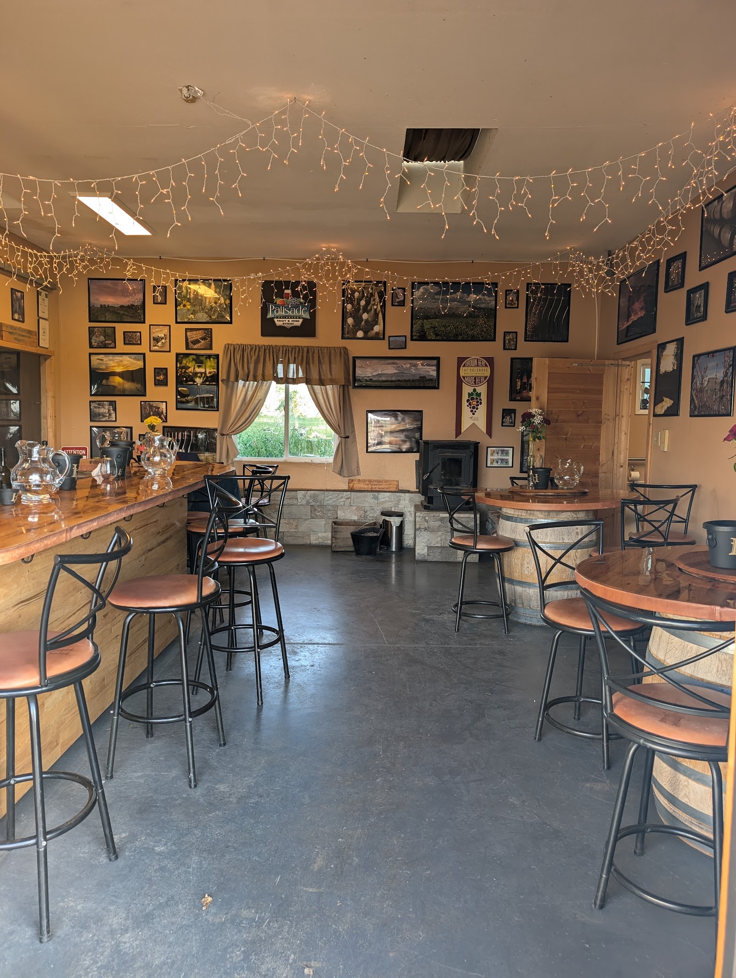 Hermosa Vineyards Menu