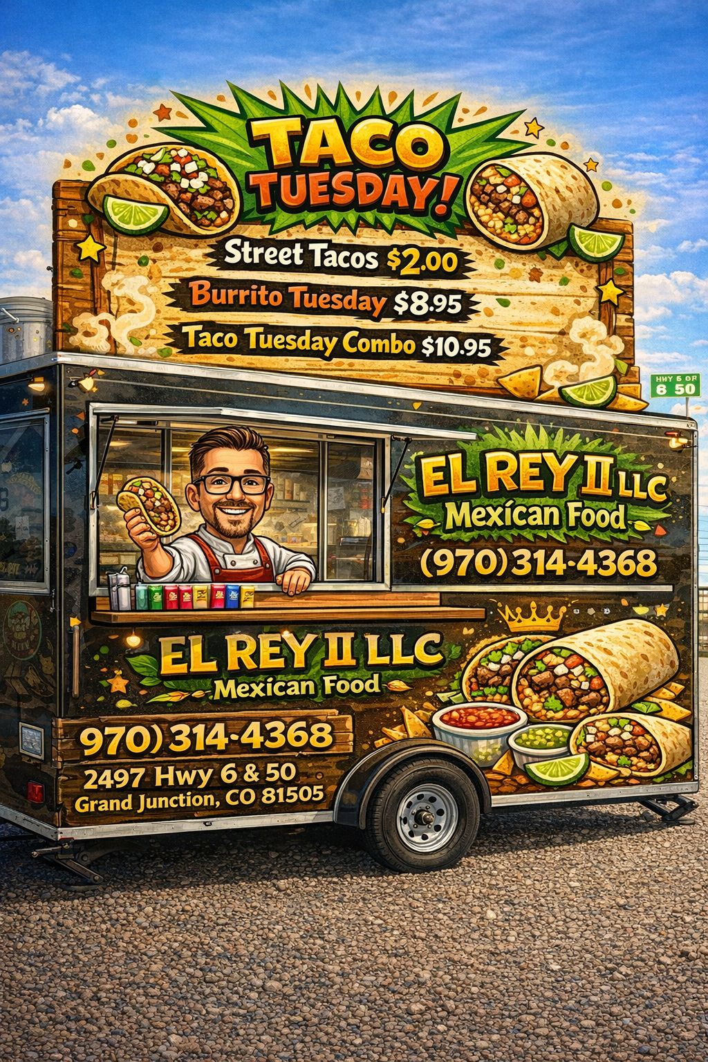 El Rey Mexican food LLC Palisade