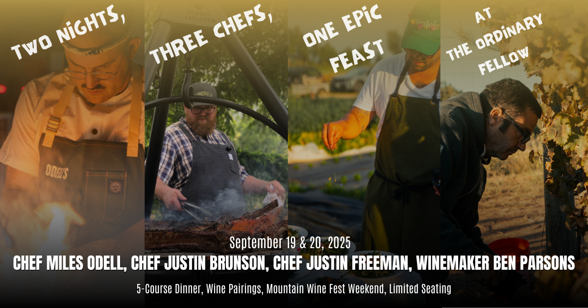 The Ordinary Fellow Menu