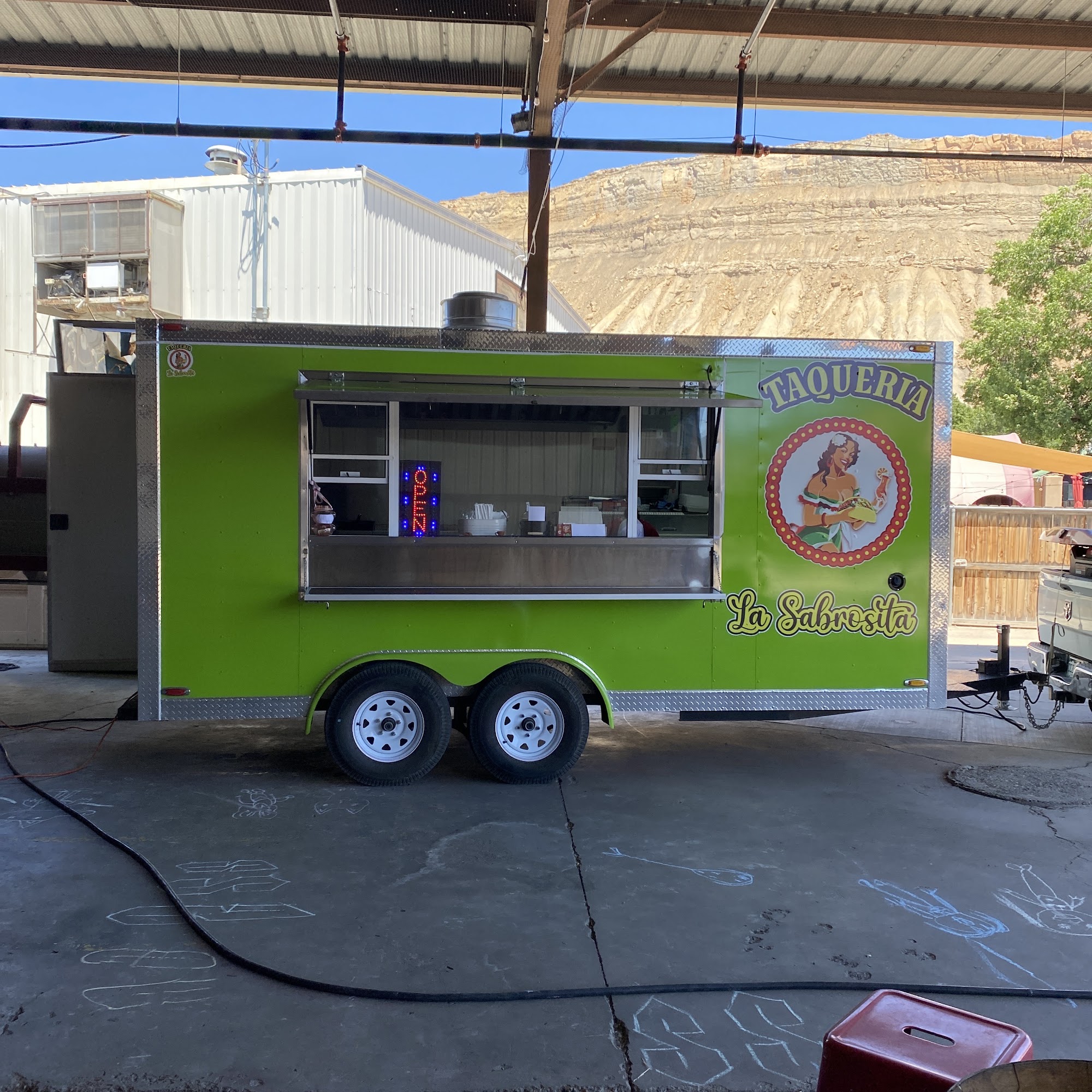 Tacos la sabrosita 202 Peach Ave, Palisade