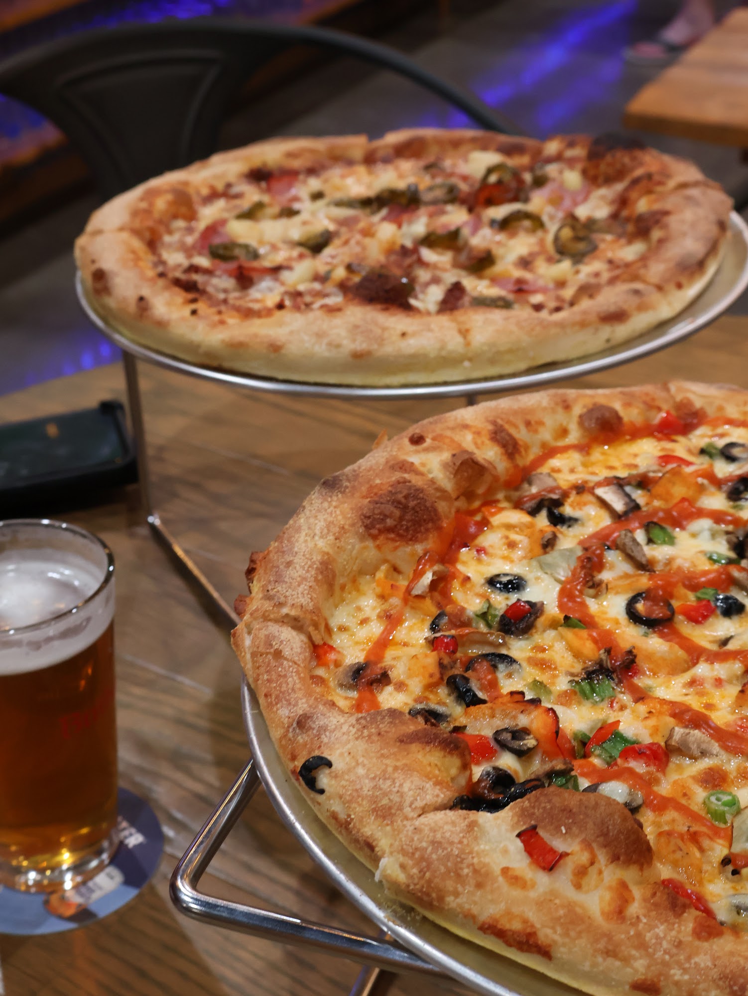 Palisade pizza and pourhouse Menu