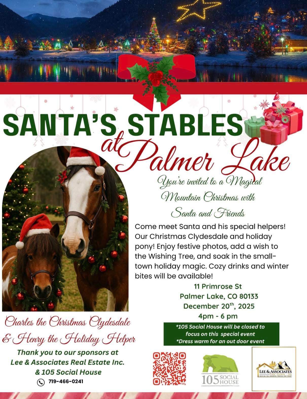 105 Social House Palmer Lake