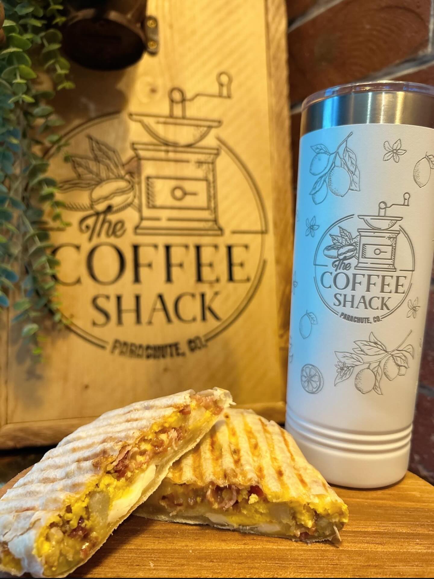 The Coffee Shack Parachute