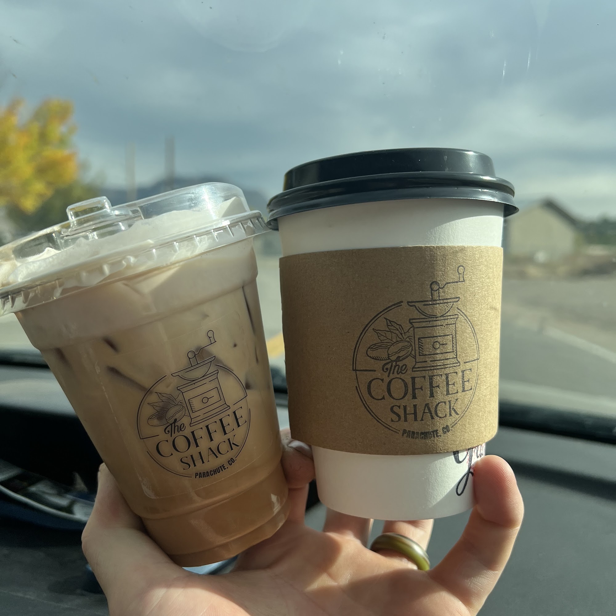 The Coffee Shack Parachute