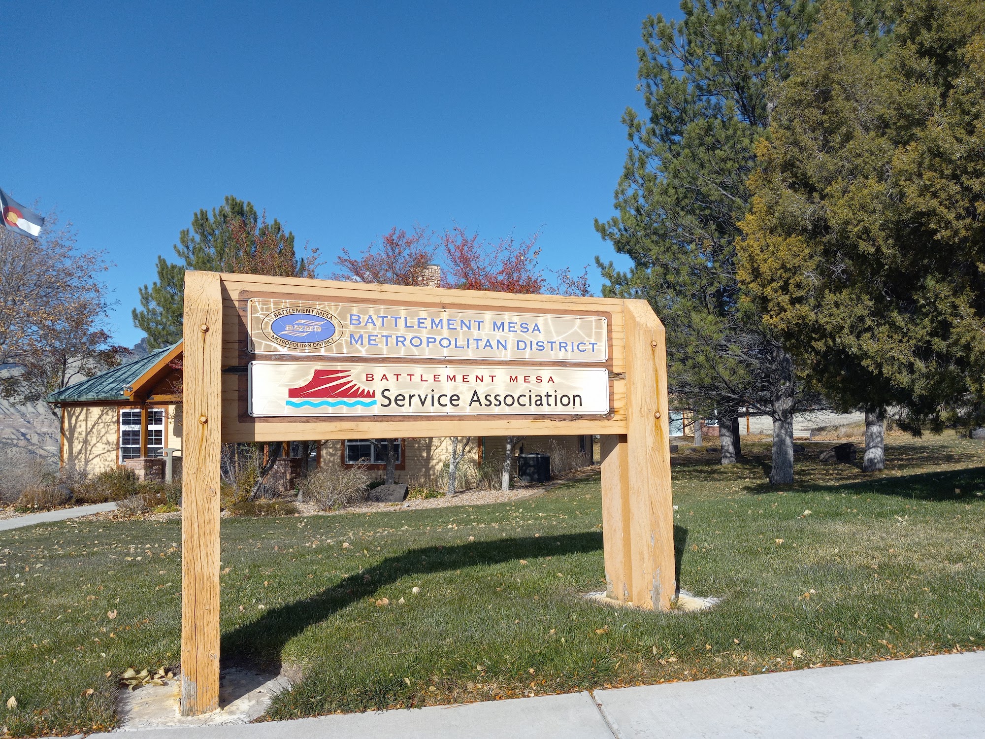 Battlement Mesa Metro District Parachute