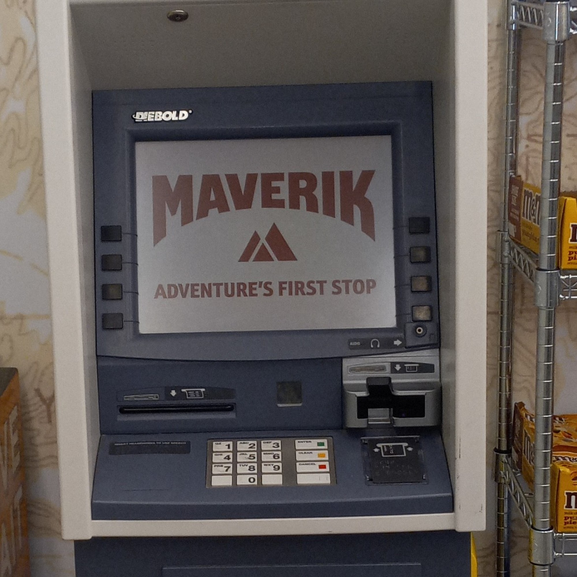 ATM (Kum & Go) Parachute