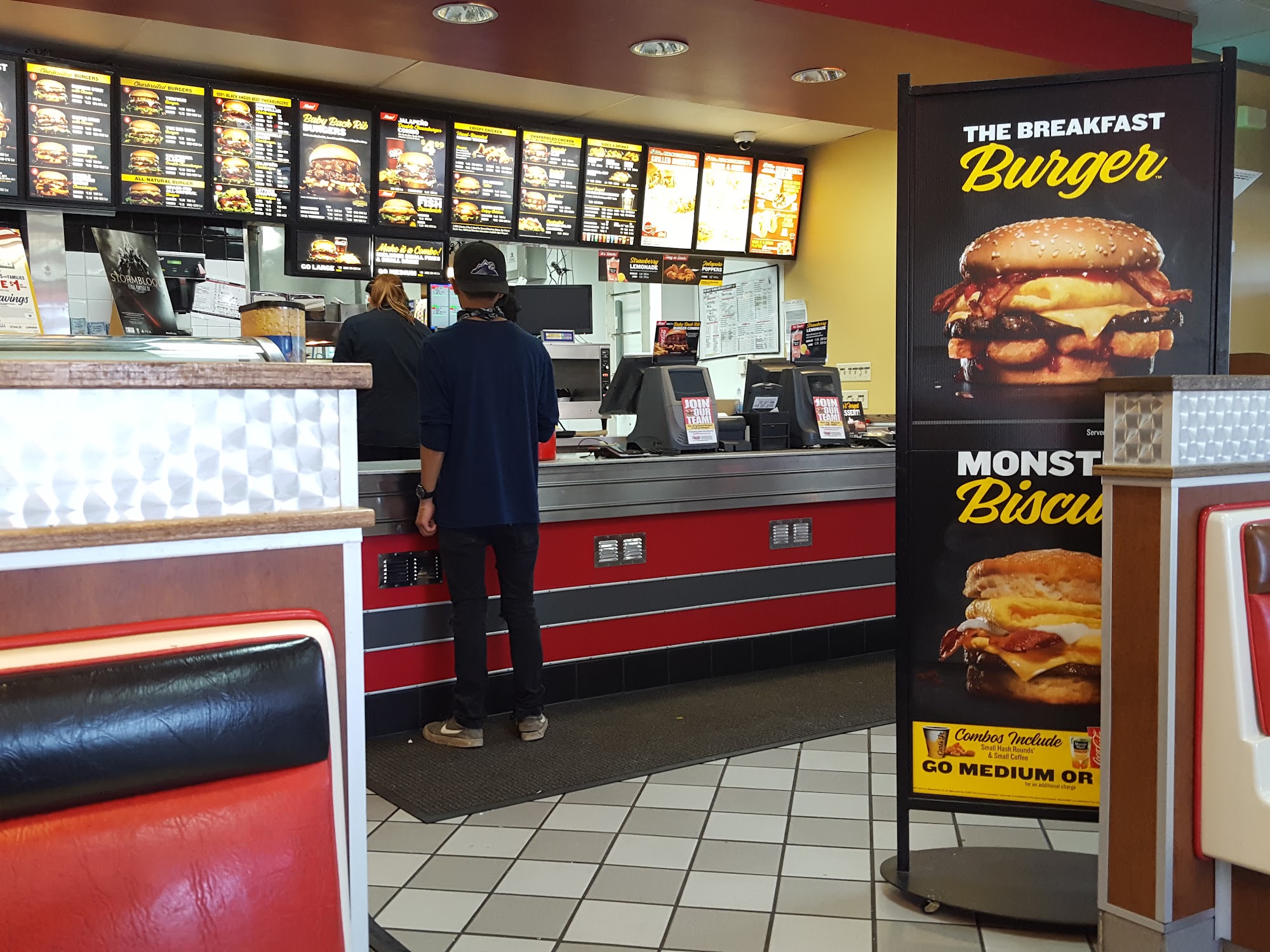 Carl’s Jr. Menu