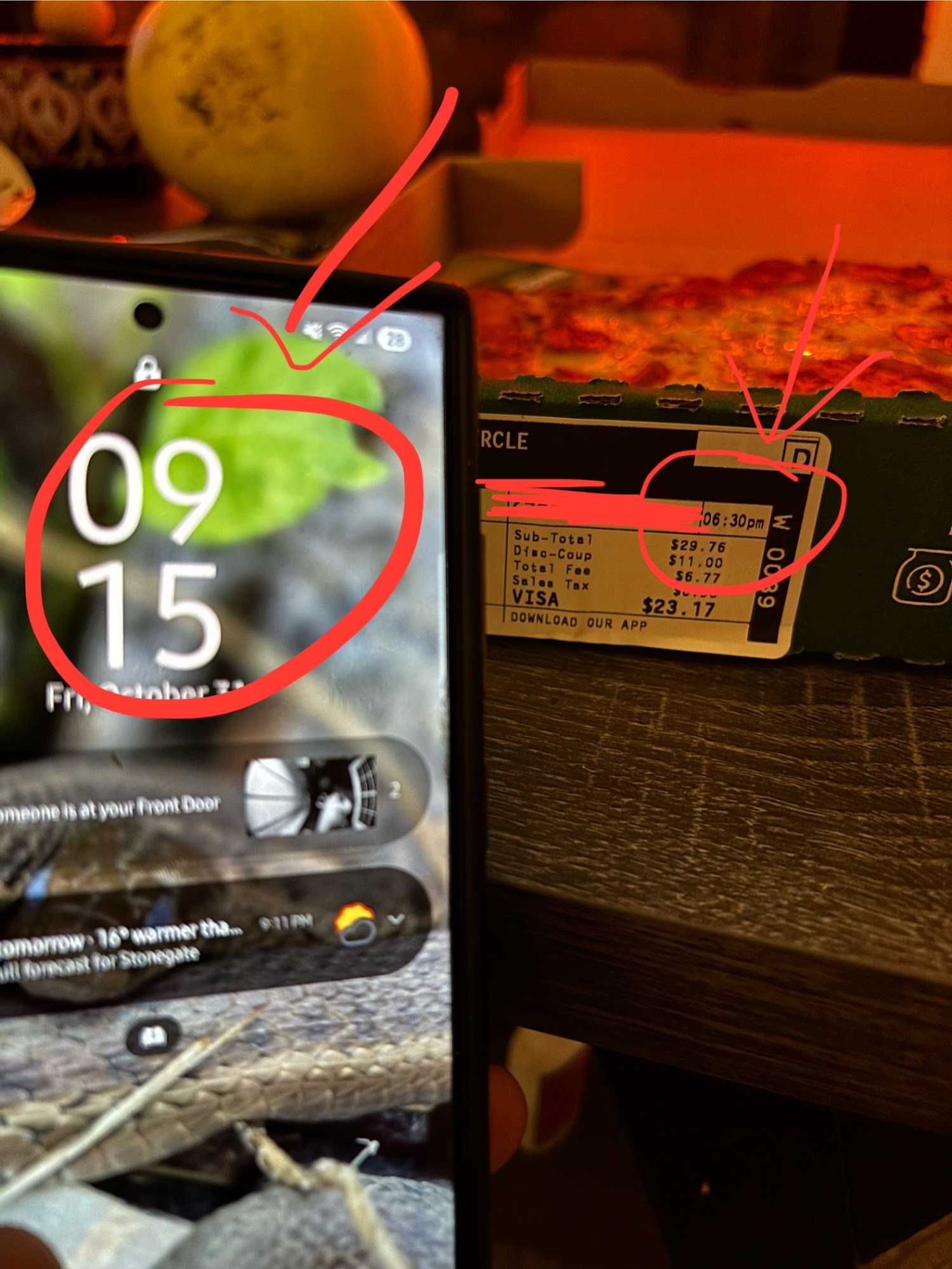 Papa Johns Pizza Menu