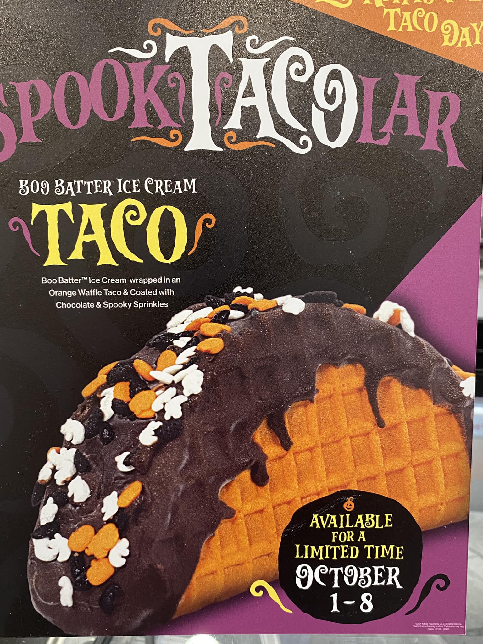 Cold Stone Creamery Menu